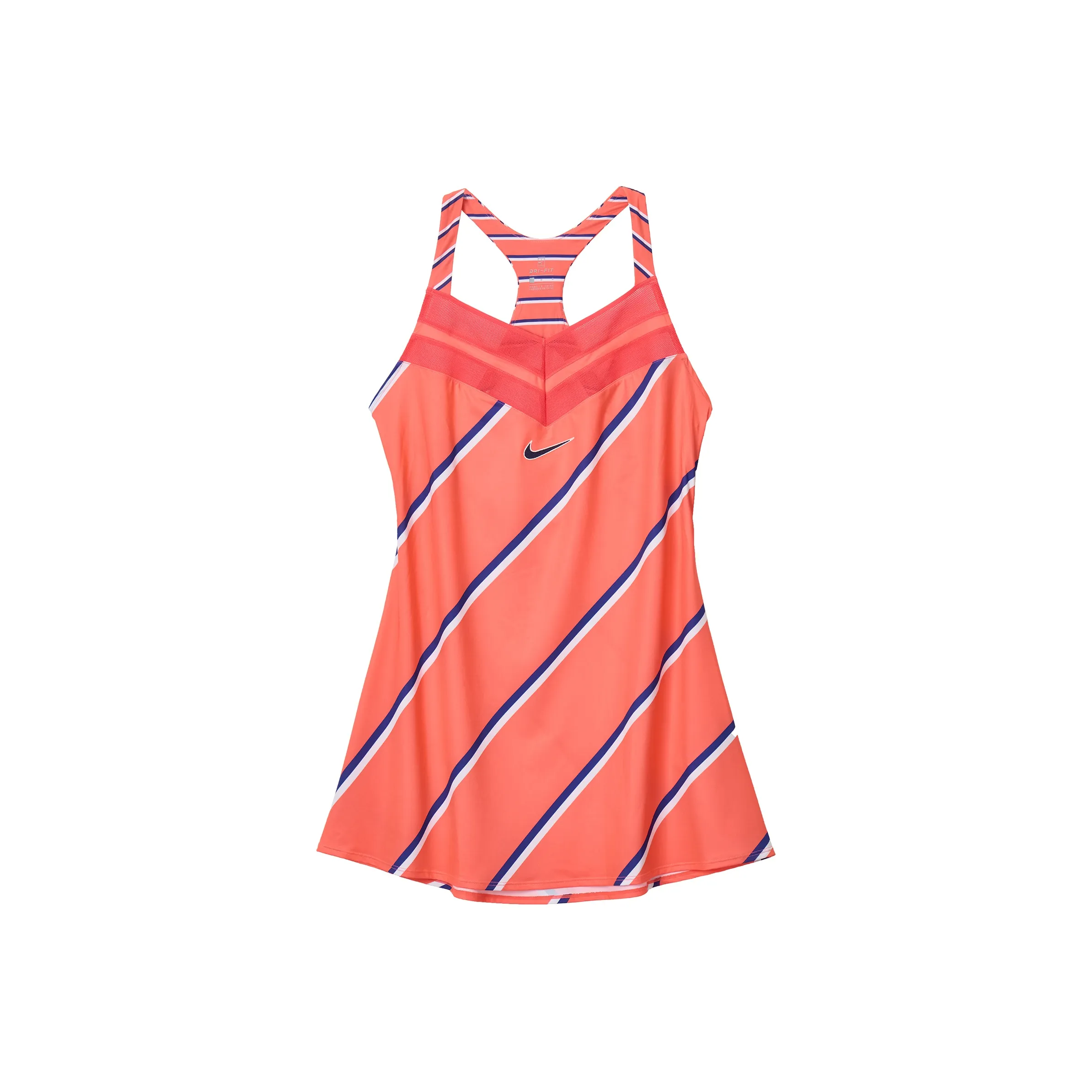 Nike Юбка Платье Женское Оранжевое Красное