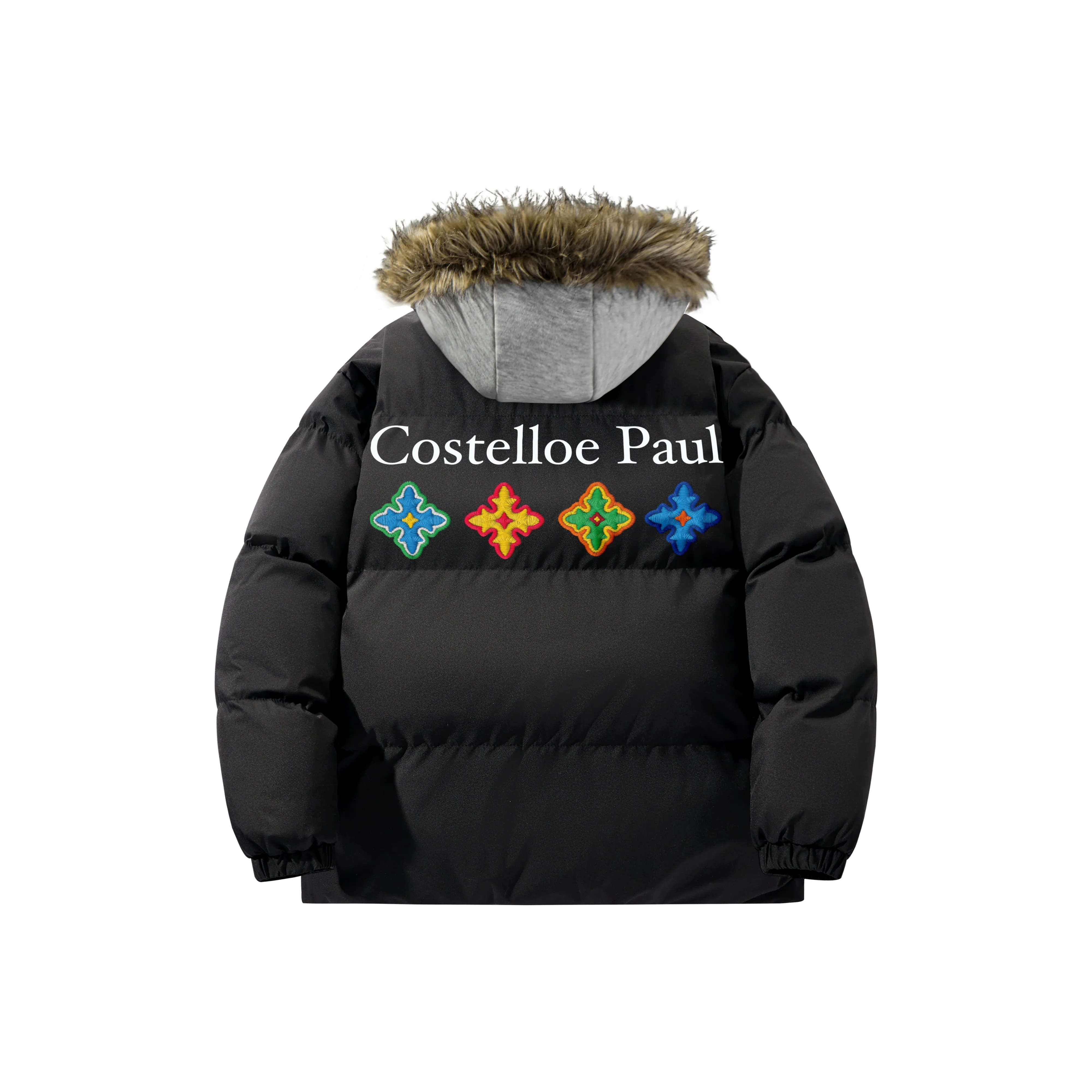 PAUL COSTELLOE Пуховик Унисекс