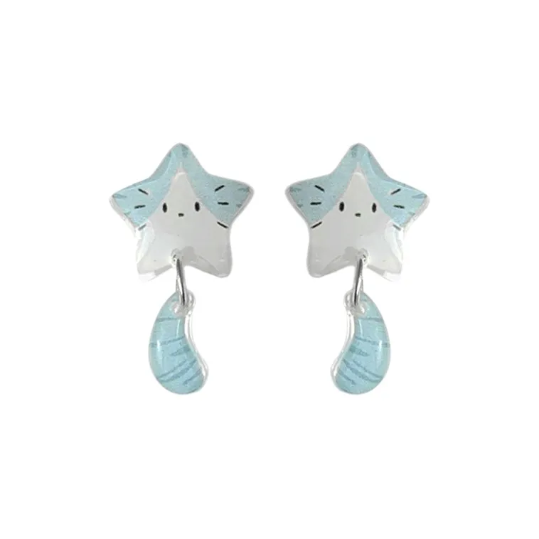 LuluCanaan Смола Серьги Женские