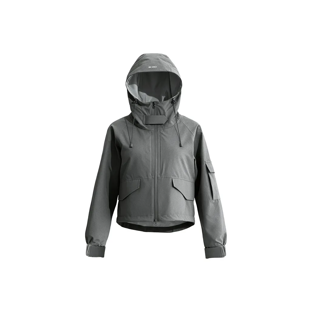 ZHONGQINGYU Укороченная куртка унисекс