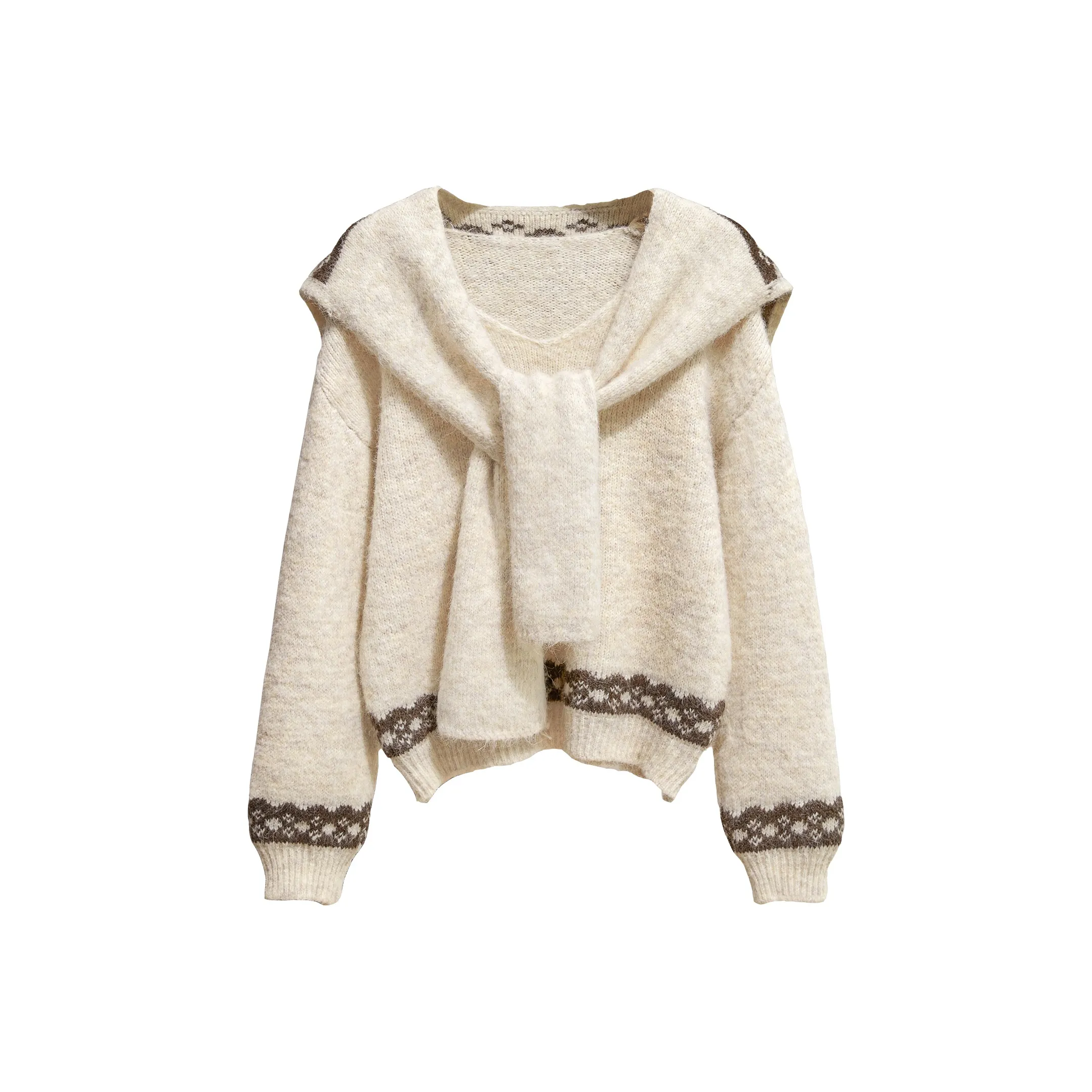 TOUCH Трикотаж Женский Oats Бежевый