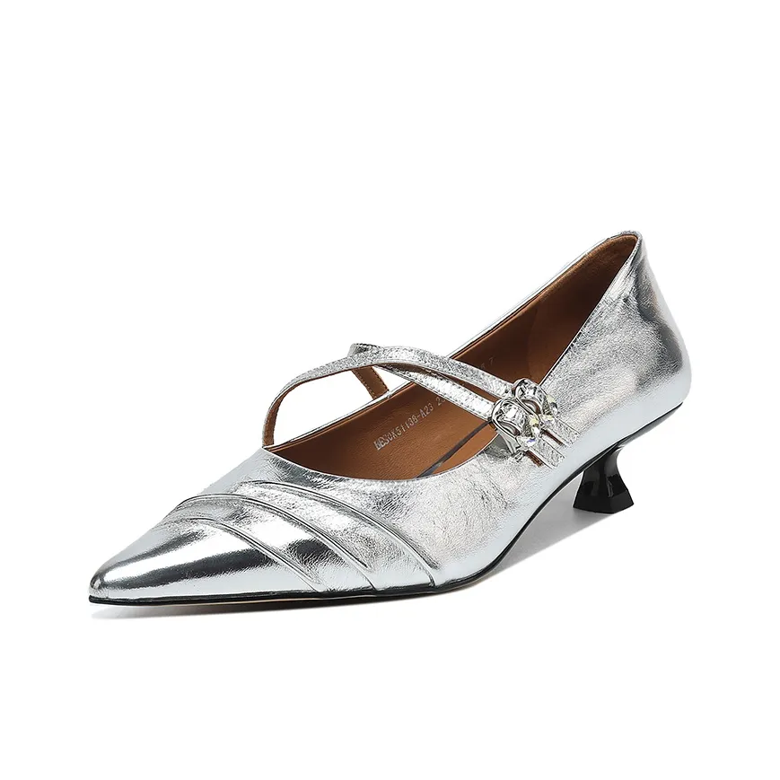 BEBE Женская обувь без подкладки 4CM Женская