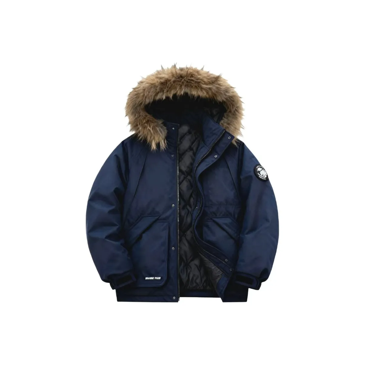 HNUF Унисекс Пуховики