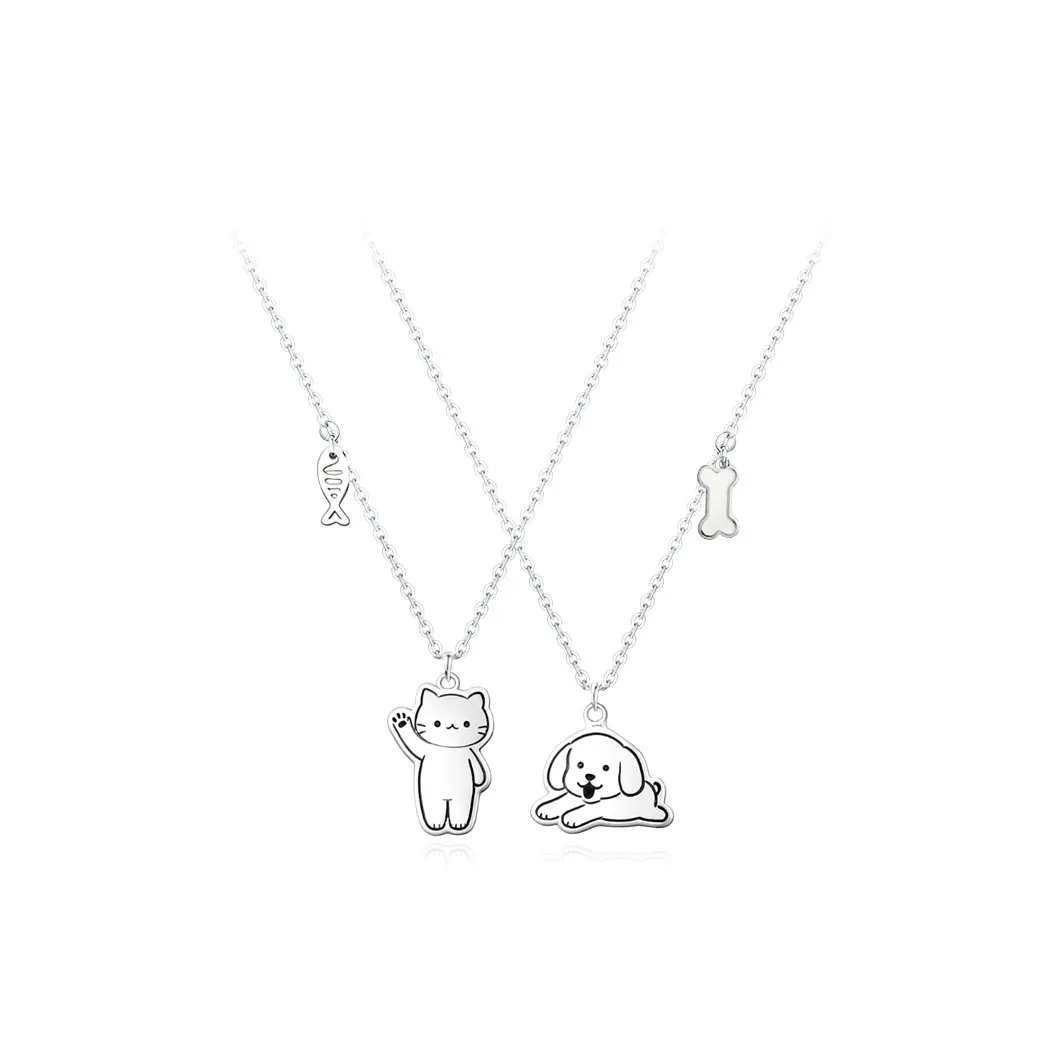 Inkopper Сплав Ожерелья Унисекс