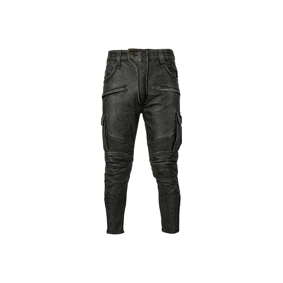 FOSS PHIL Мужские кожаные штаны