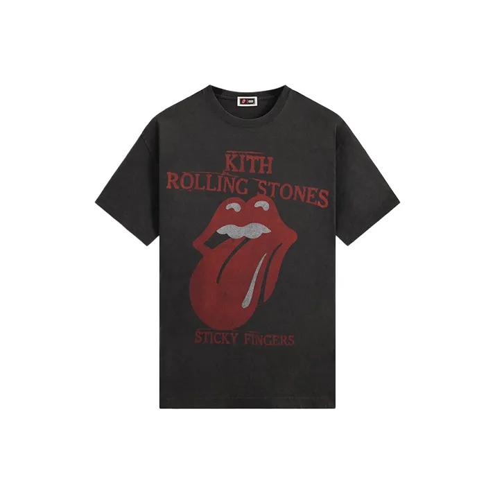 KITH x THE ROLLING STONES FW25 T Рубашка Мужская