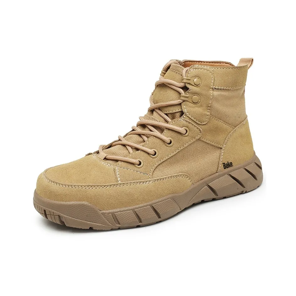 Bake Рабочие ботинки Высокие Коричневые Мужские