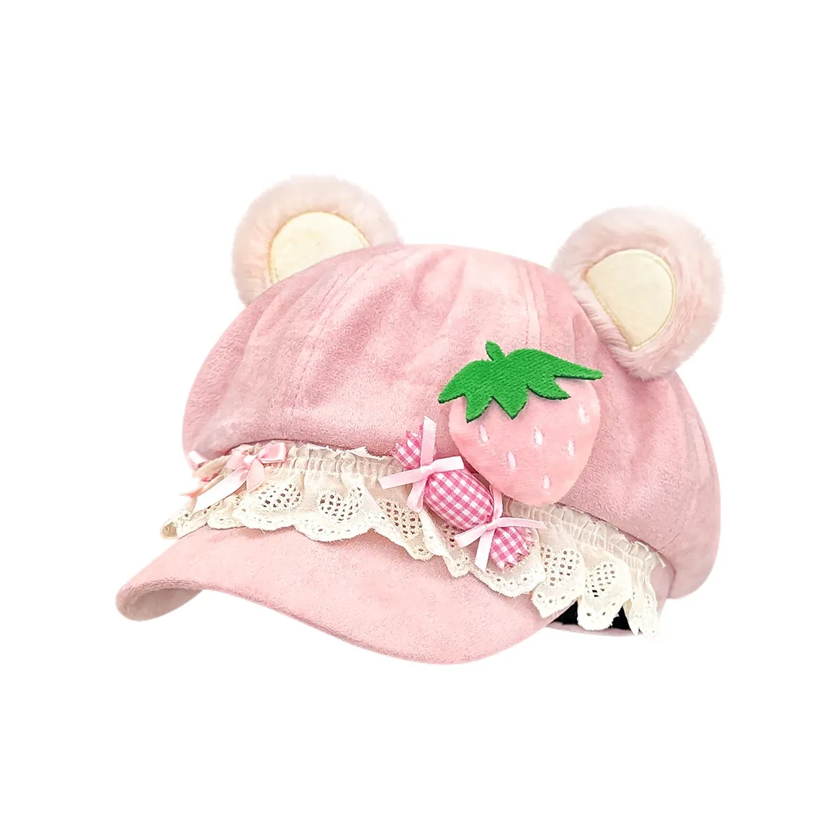 ZANC Полиэстер Береты Унисекс