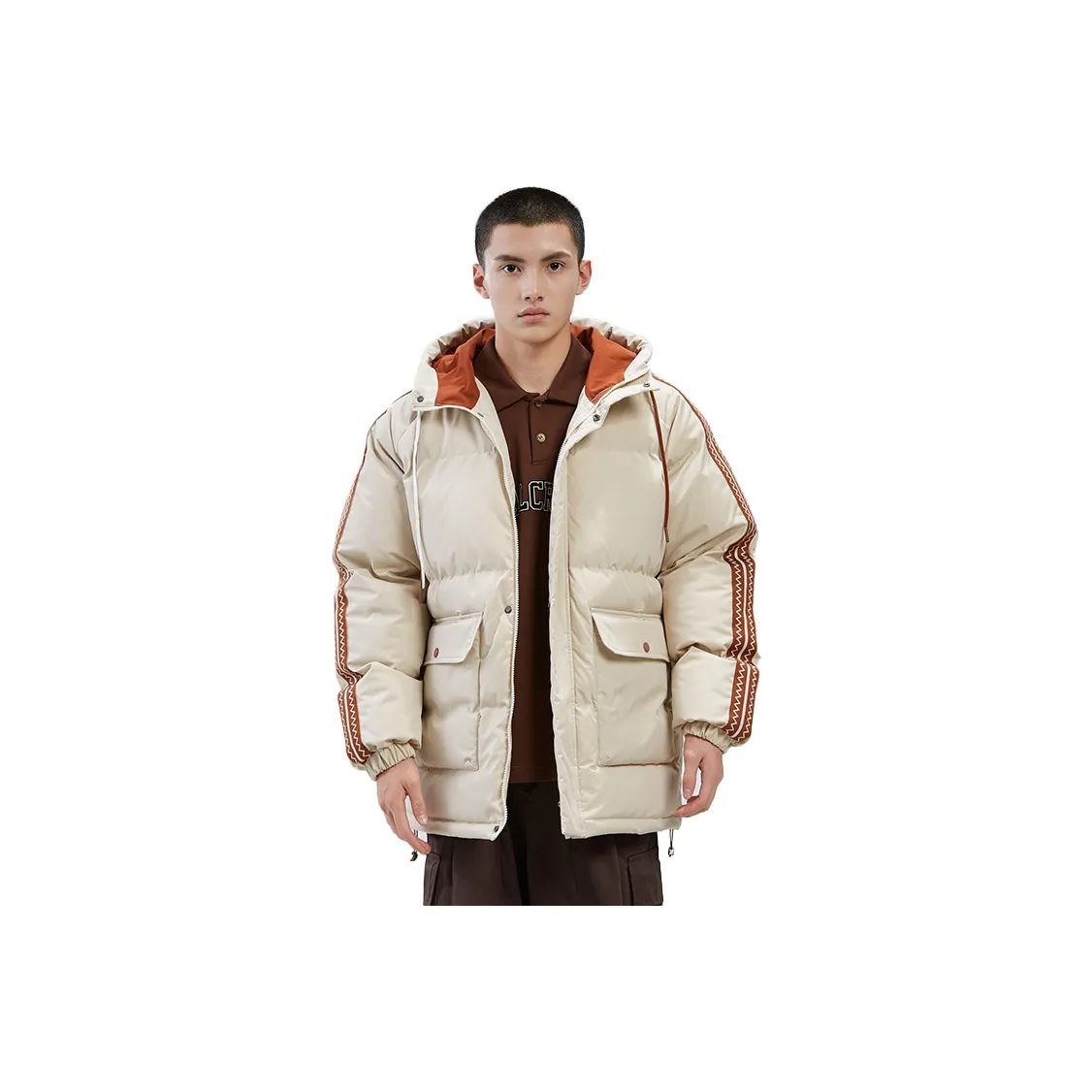 HIPANDA Унисекс Пуховики