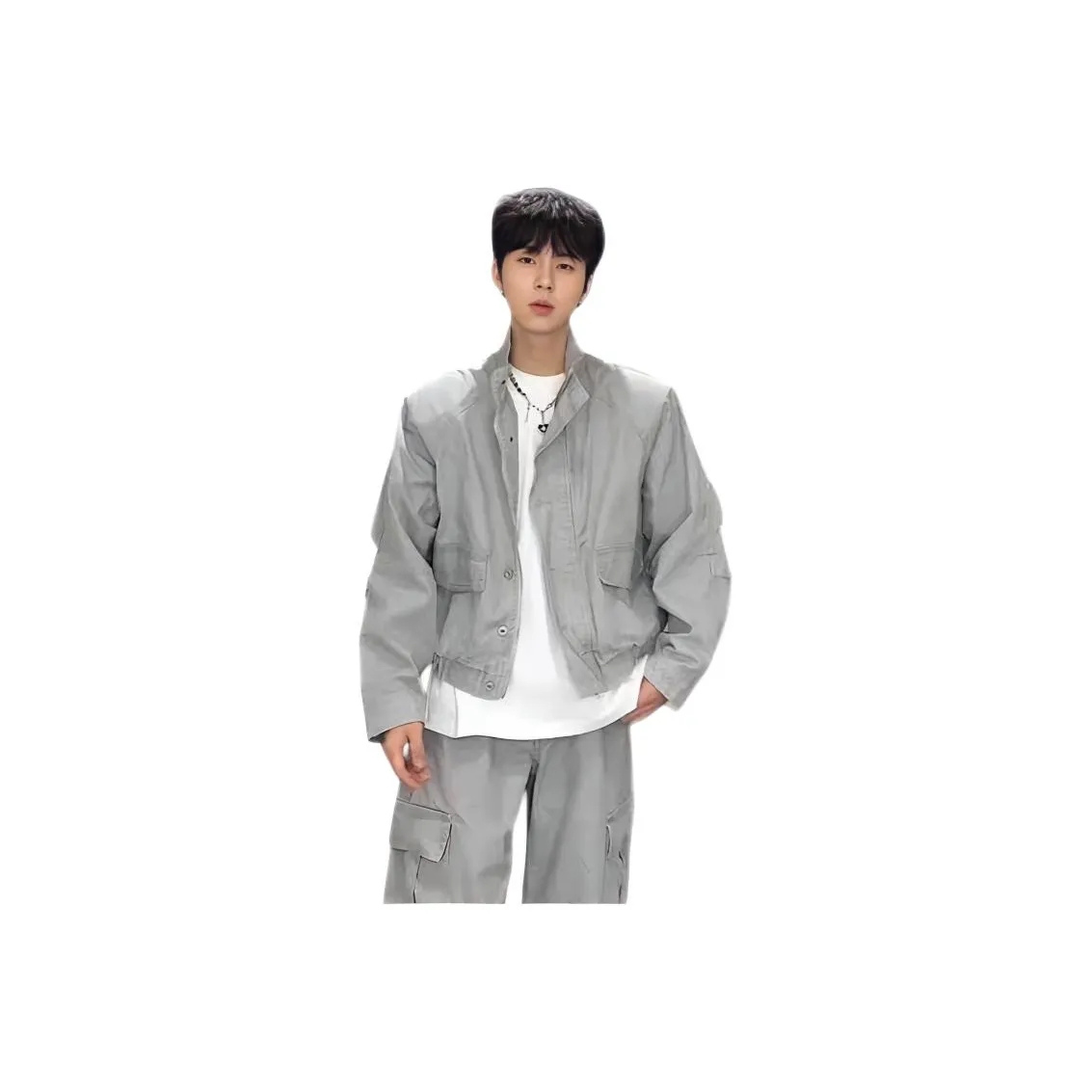 TONYBEAR Серый Мужская Куртка