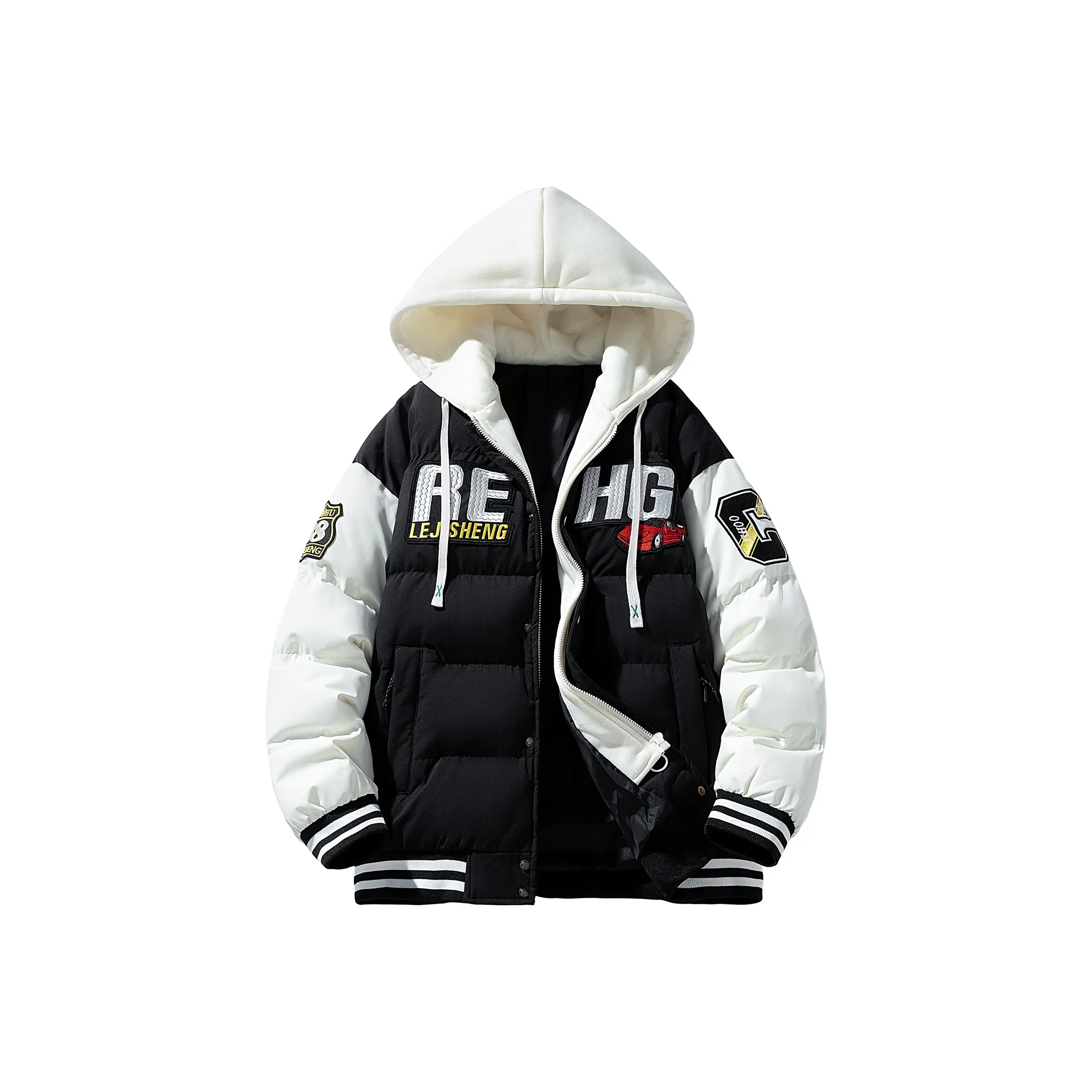 PASOK Унисекс Пуховики