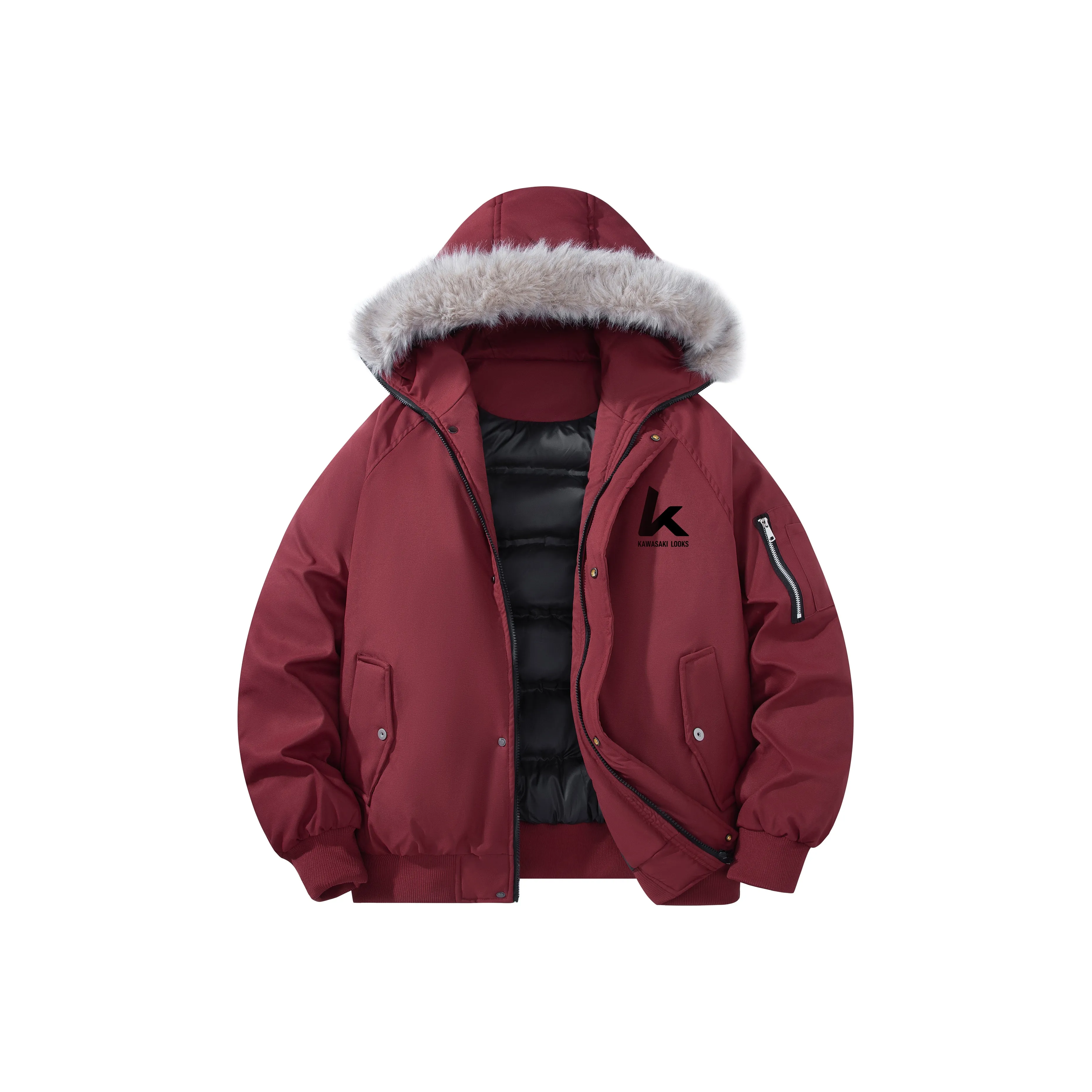 Kawasaki Унисекс Пуховики