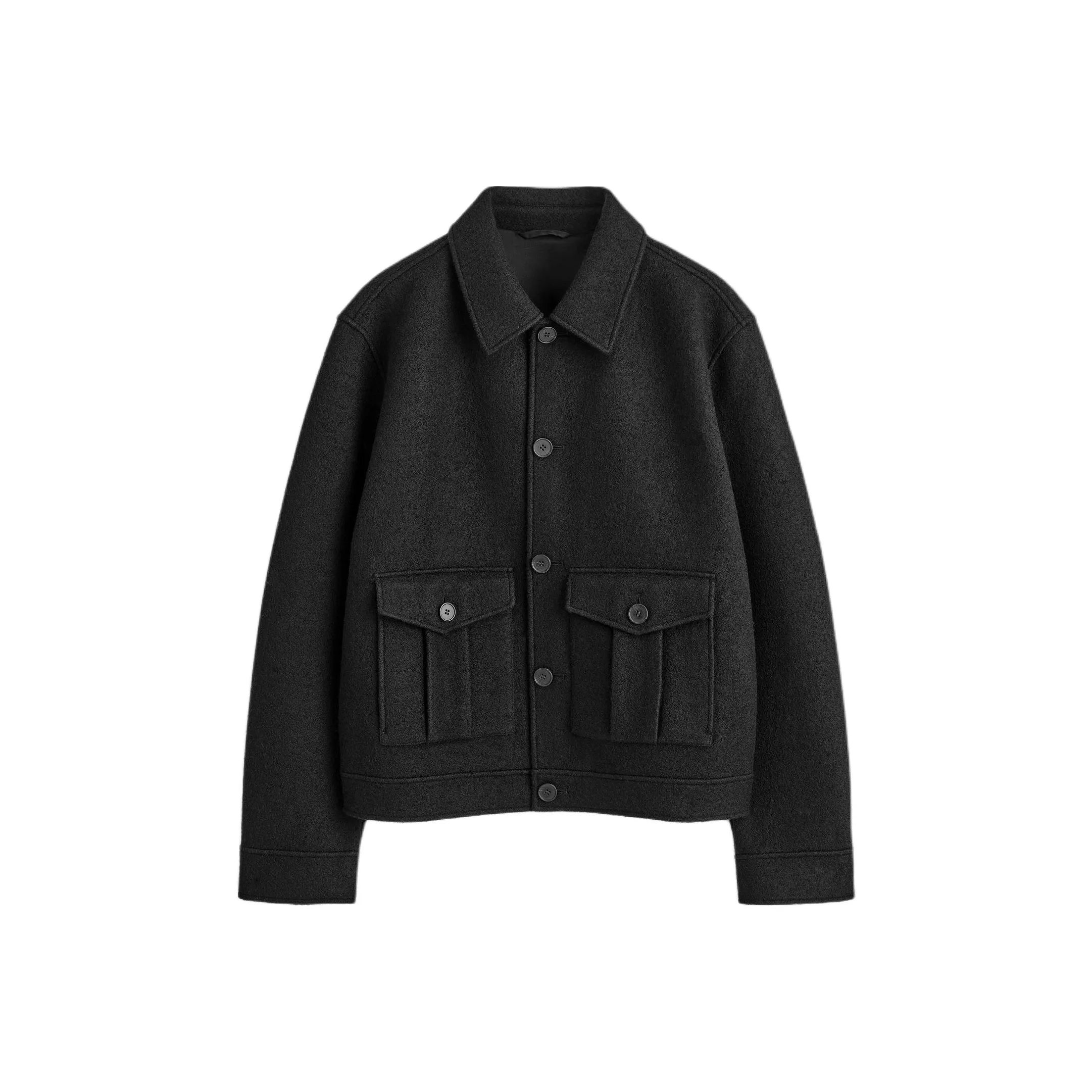 COS Черные Мужские Куртки