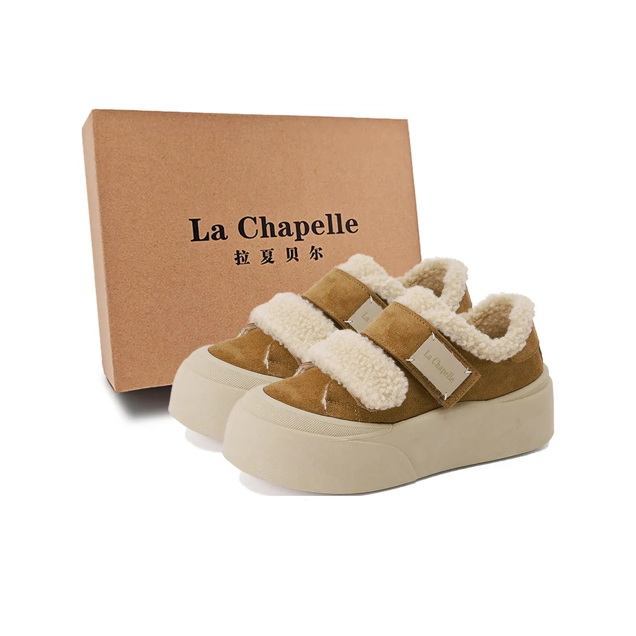 La Chapelle Термический Изоляционный Устойчивый к Износу Амортизирующий Противоскользящий Снегокат Женские