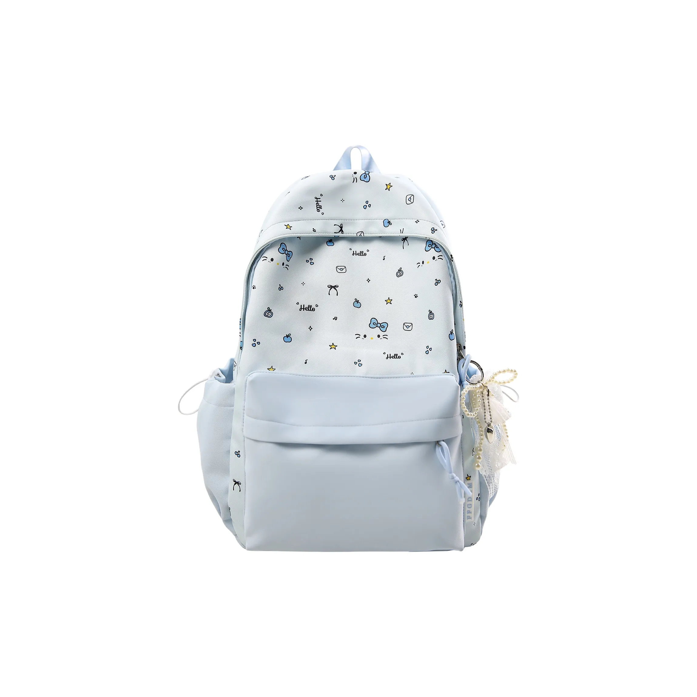 MINIPUDING Нейлон Рюкзак Стандартный Женский Многоцветный