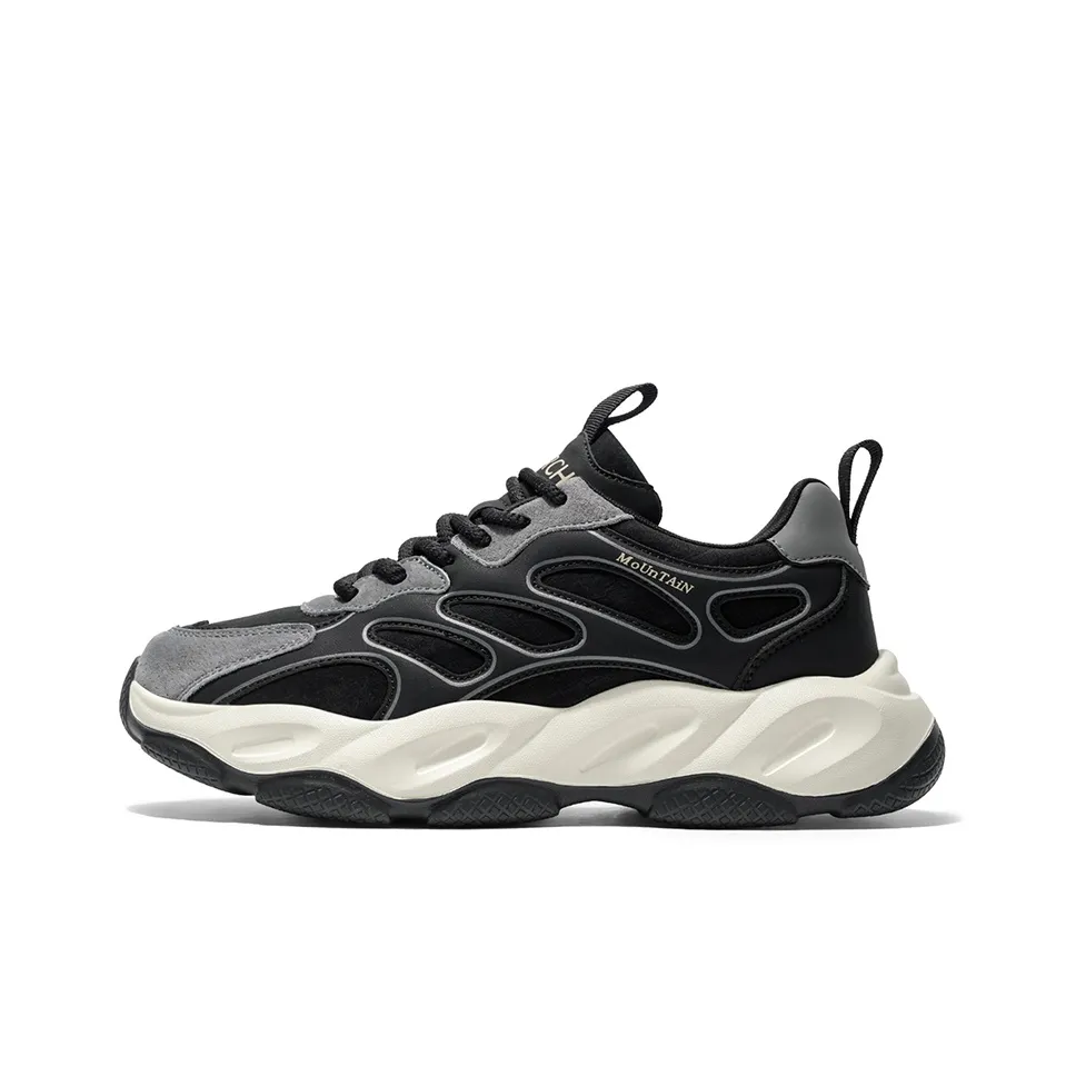 CALIFBULL Легкий Низкий Топ Кроссовки с Толстой Подошвой Мужские