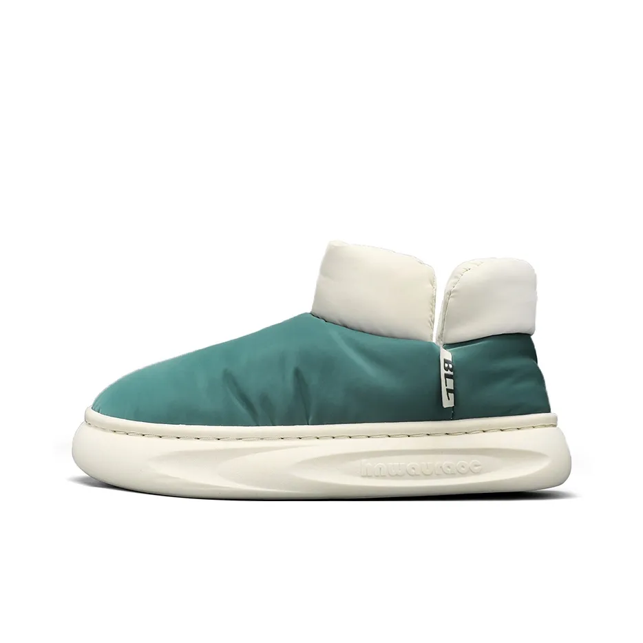 Yalu Preferred Пухлые обувь Wrapping износостойкие и противоскользящие короткие сноубутсы унисекс