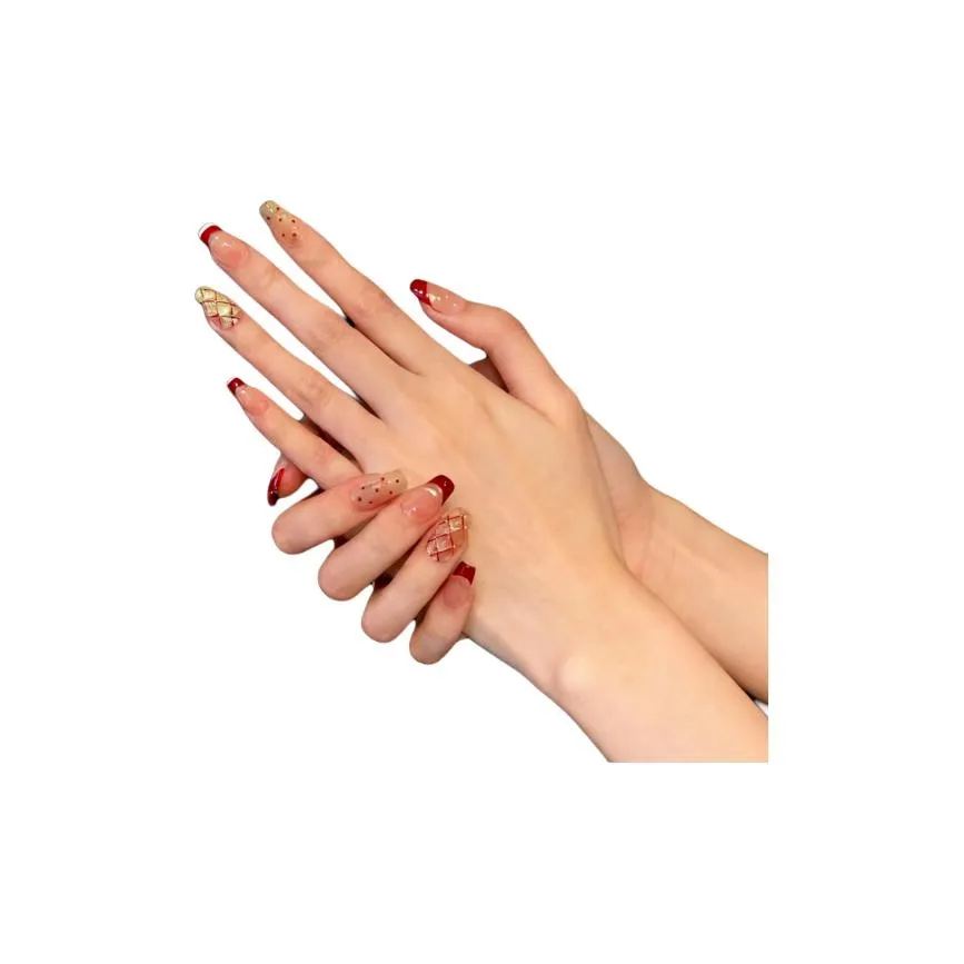 SHANGSHIQIN Накладные ногти для женщин