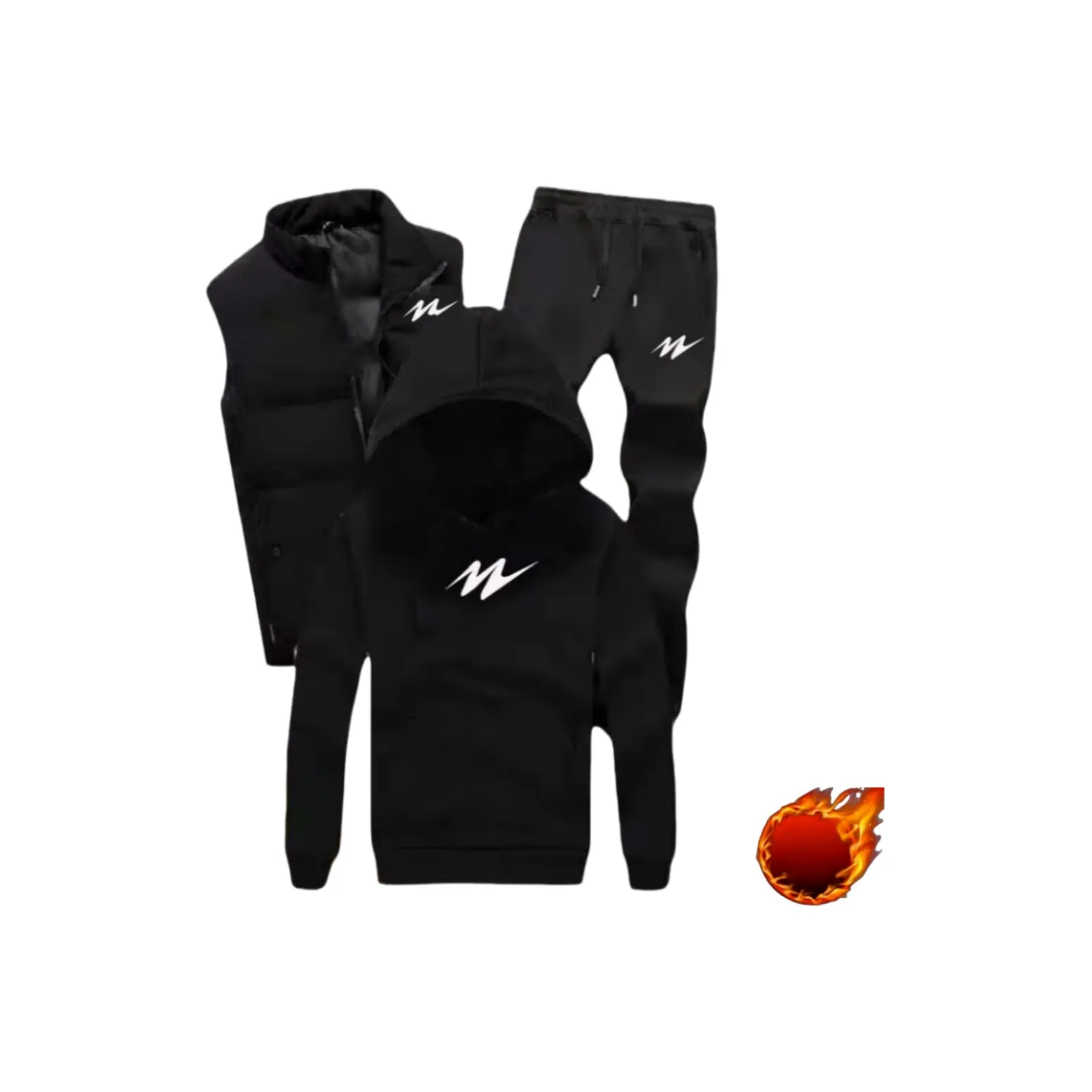 ZMHT Унисекс Повседневная Спортивная Одежда