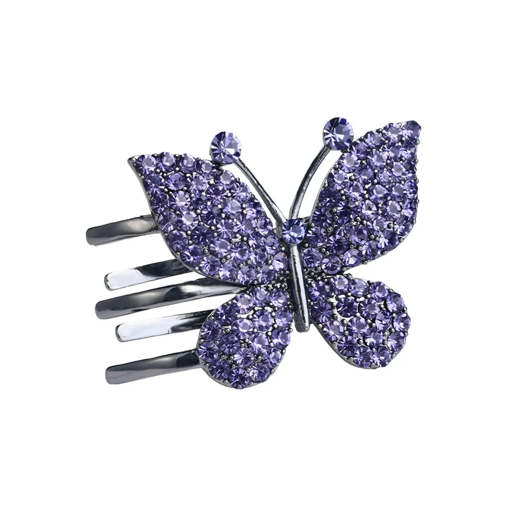 Left Europe Rhinestone Заколки для волос Женские