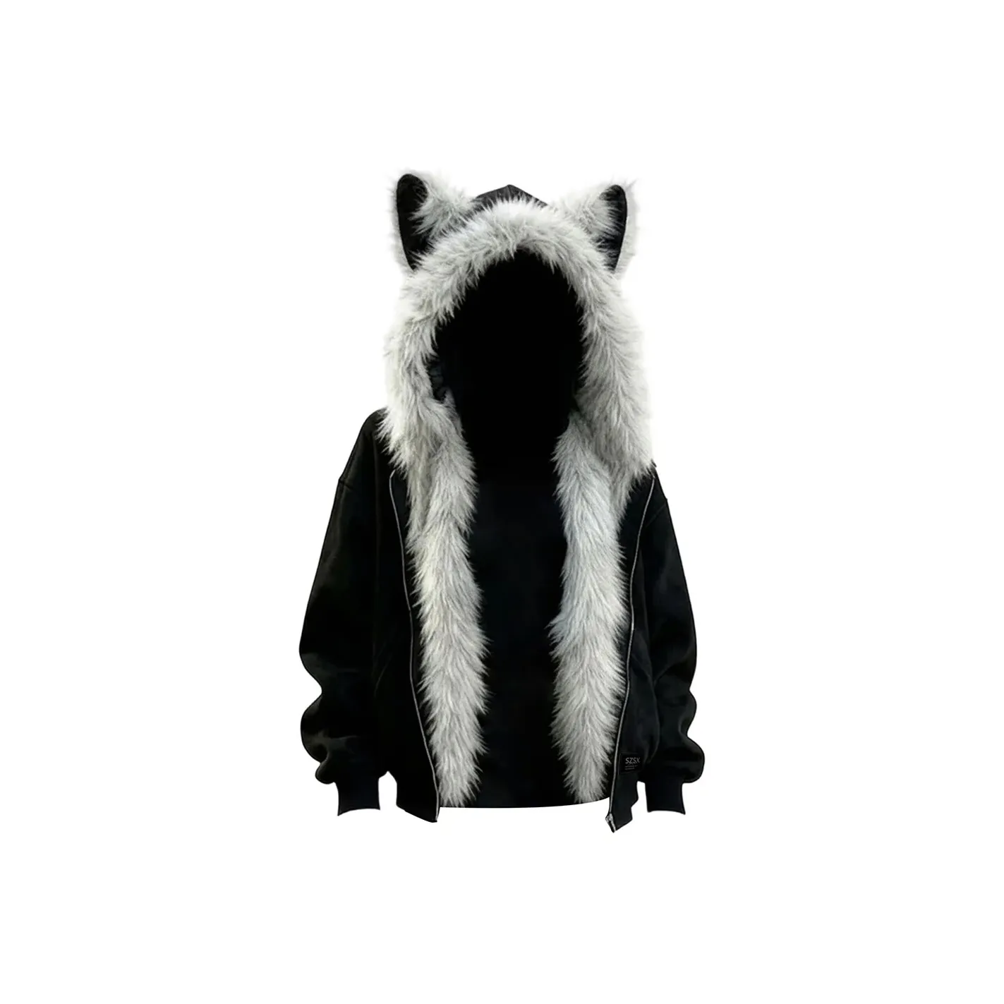 FLIM Черный Женский Пуховик