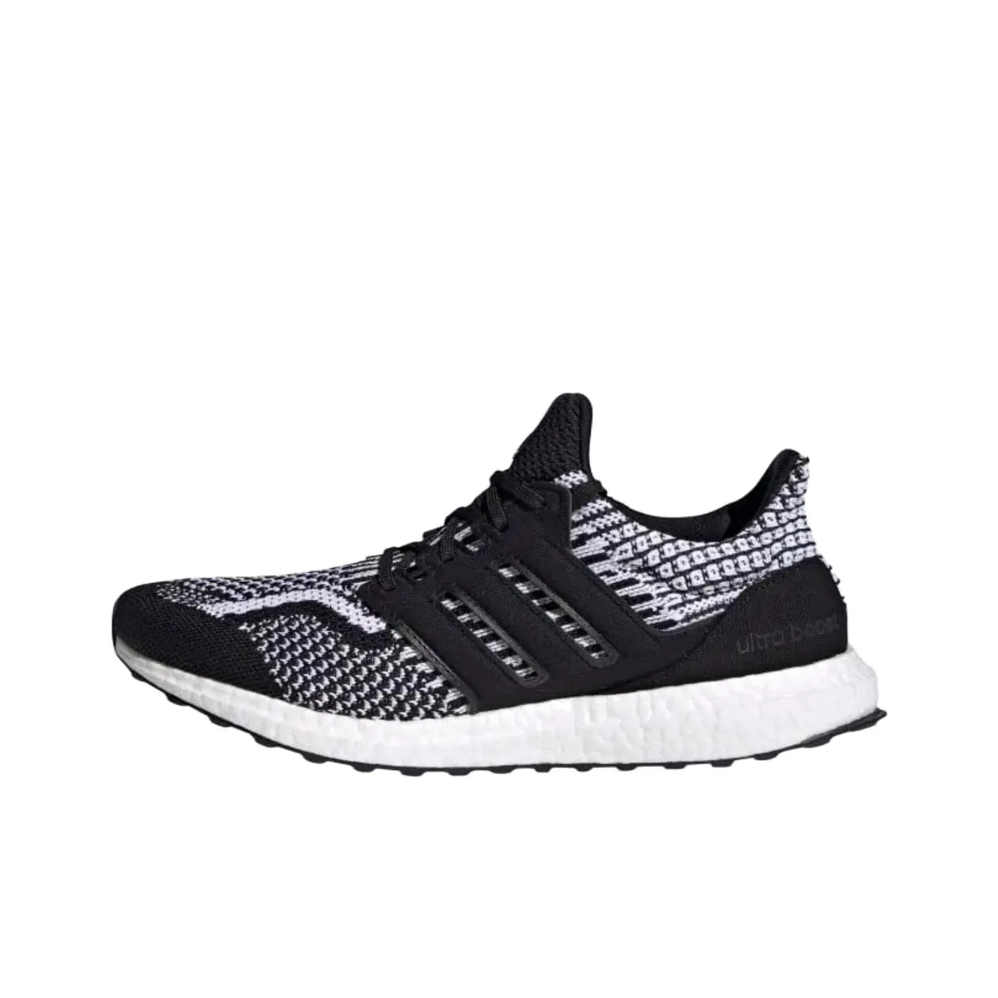 Adidas ULT Slip-resistant Abrasion-resistant Lightweight Low-Top Boost Running Shoes Unisex Black White Adidas ULT Противоскользящий Устойчивый к истиранию Легкий Низкий Топ Boost Беговые кроссовки Унисекс Черный Белый