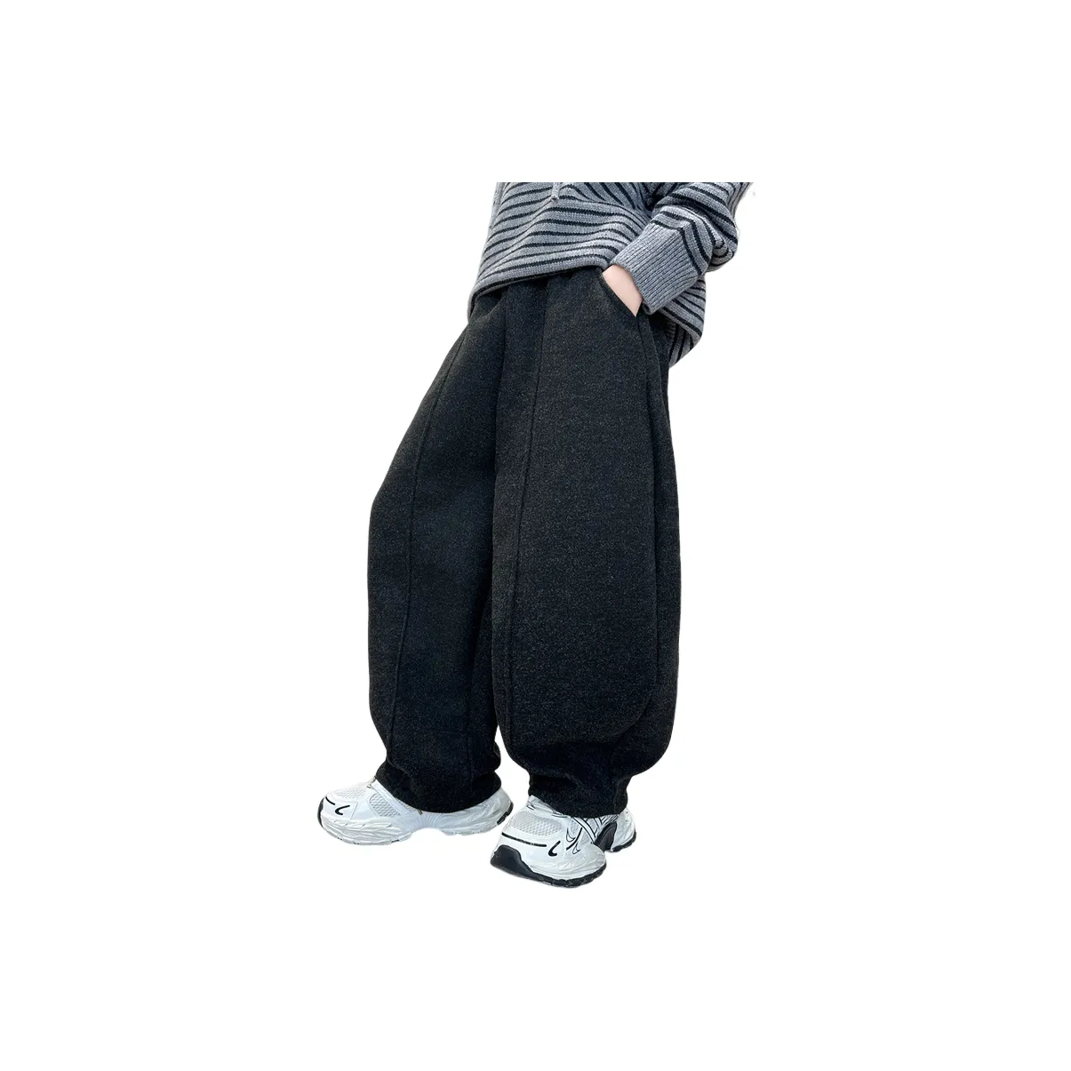 Детские Future Star Вязаные Тренировочные Штаны Зимние