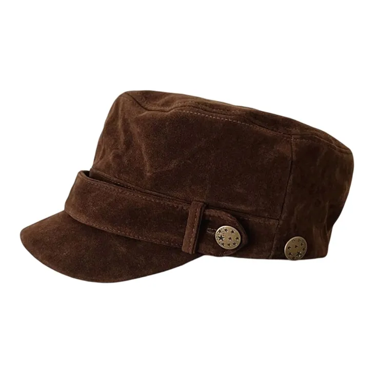 FREE RABBITⅡ Осенний Зимний Винтажный Фэшн Британский стиль Плоский верх Береты Унисекс