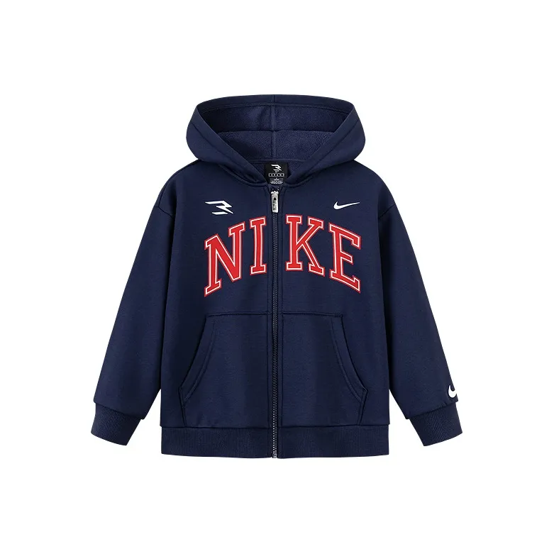 Nike 3Brand Индиго KIDS Свитшоты
