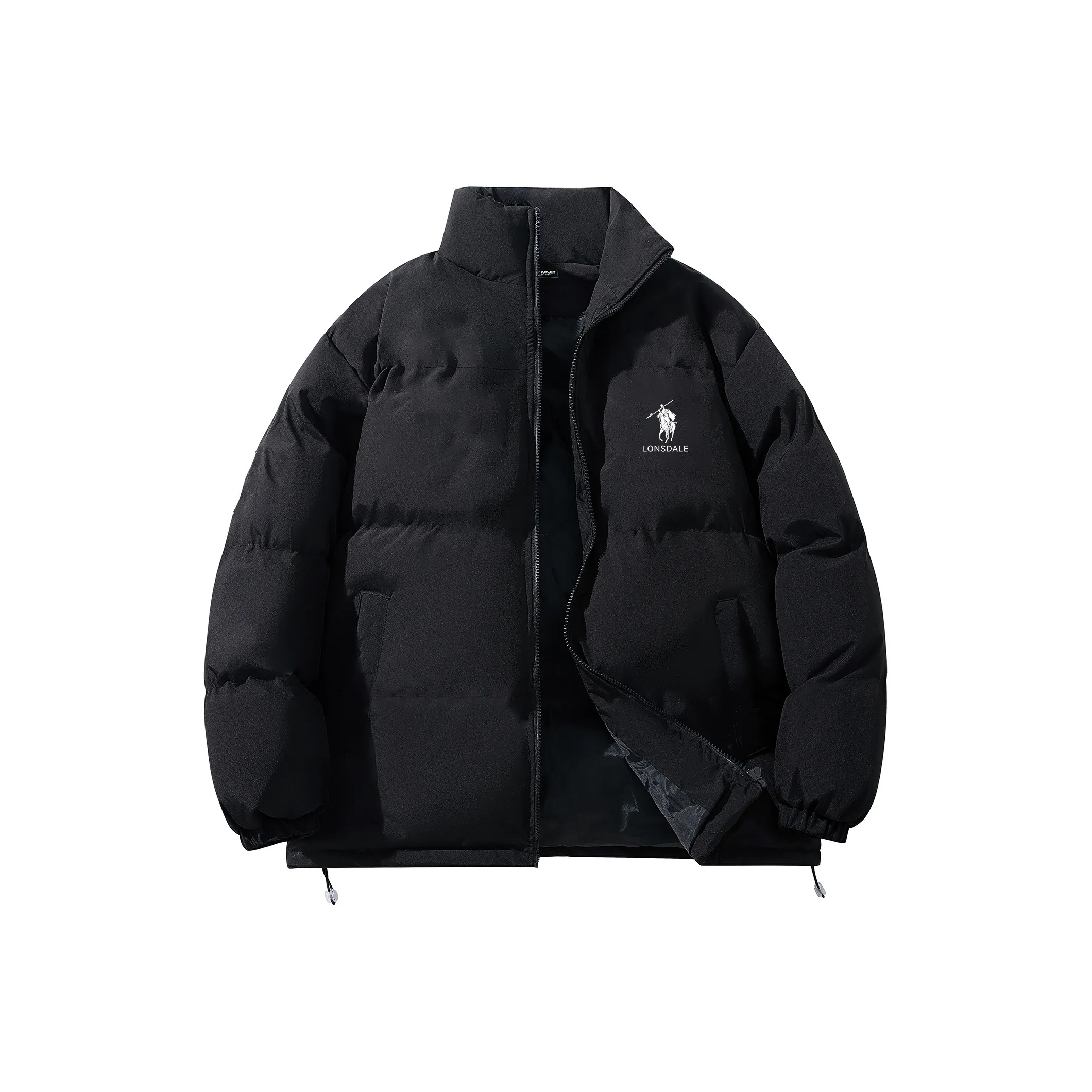 LONSDALE Хлопковый пуховик пальто унисекс