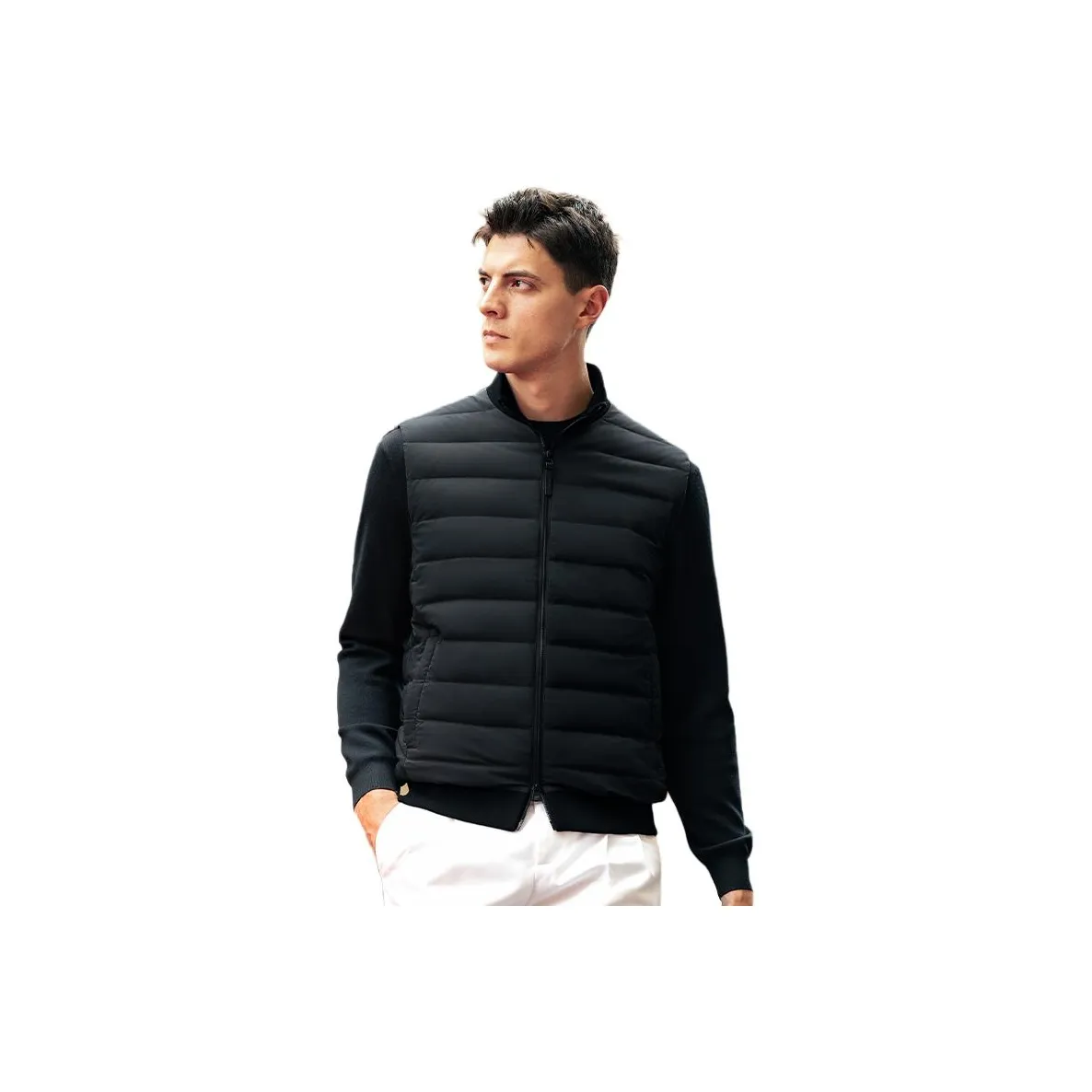 Mr.Bu Мужской пуховый жилет