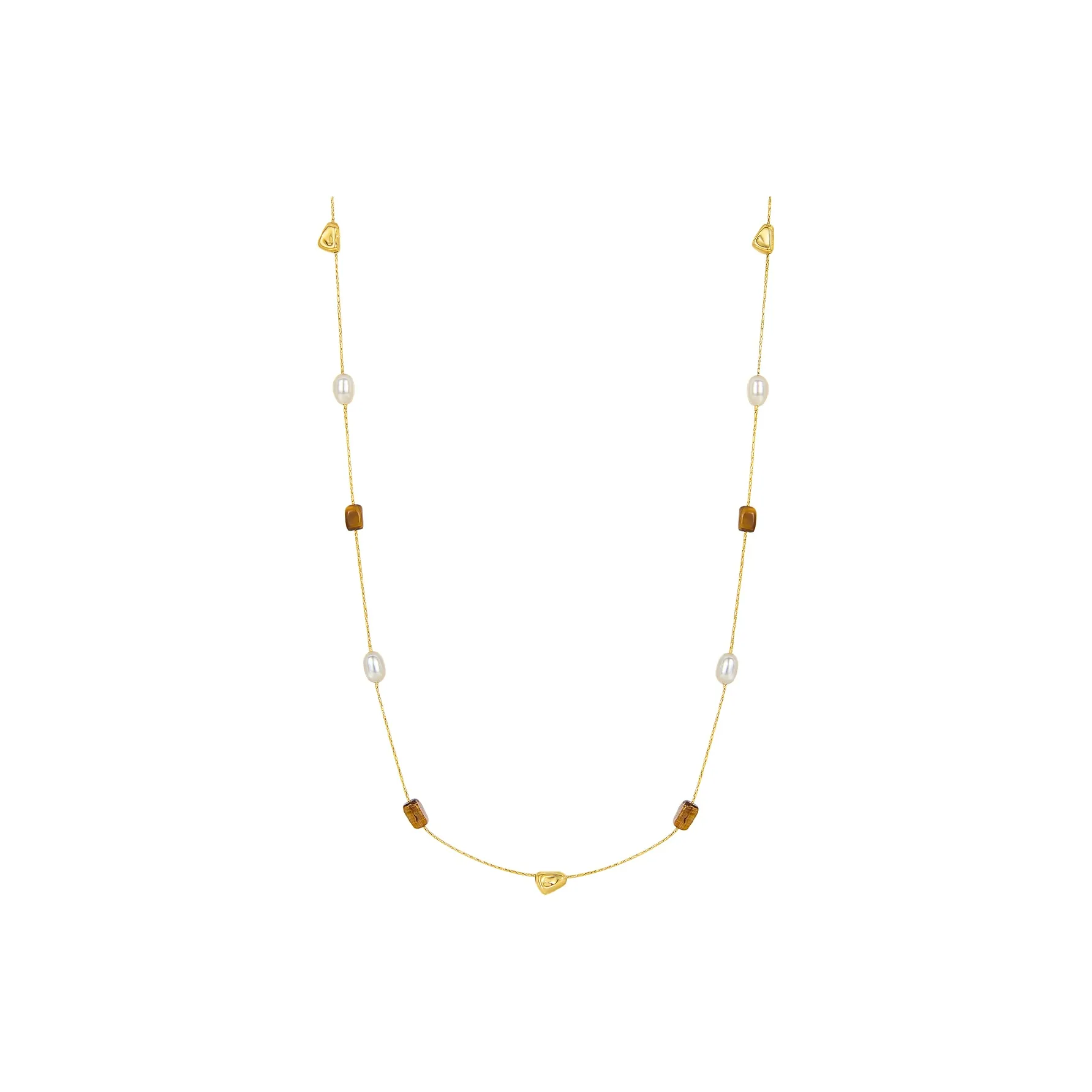 MCK Медный Сплав Ожерелья Женские