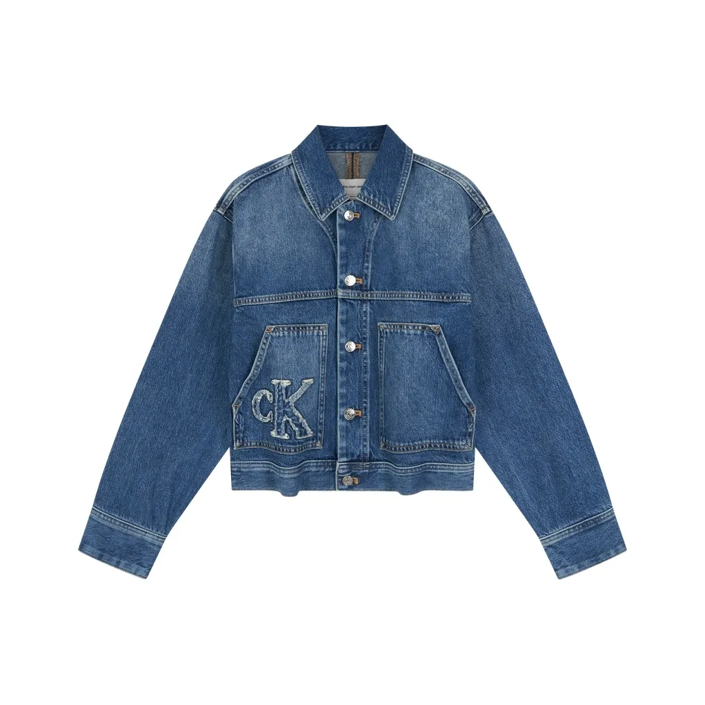 CALVIN KLEIN Denim Jacket Women's