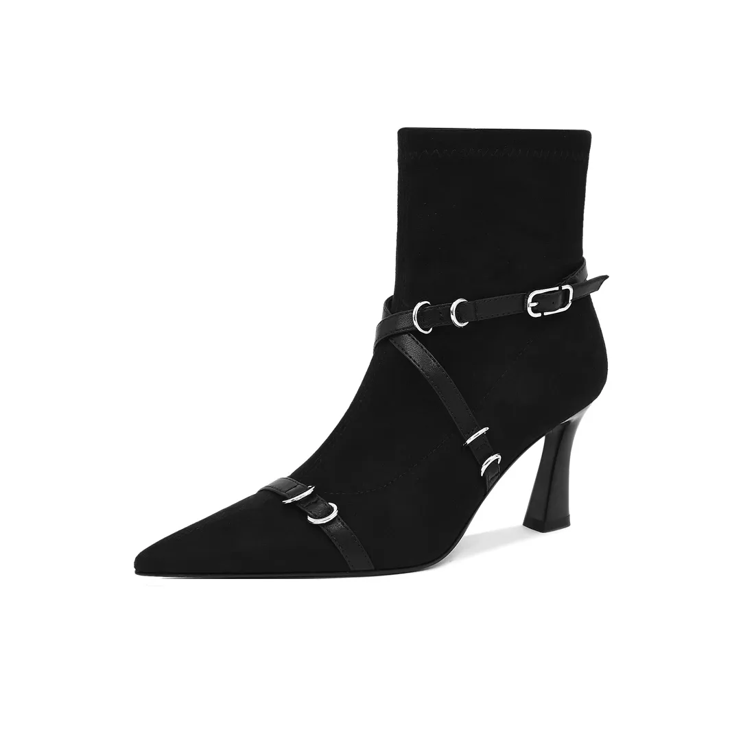 CAMEIDO Ботильоны Женские Черные