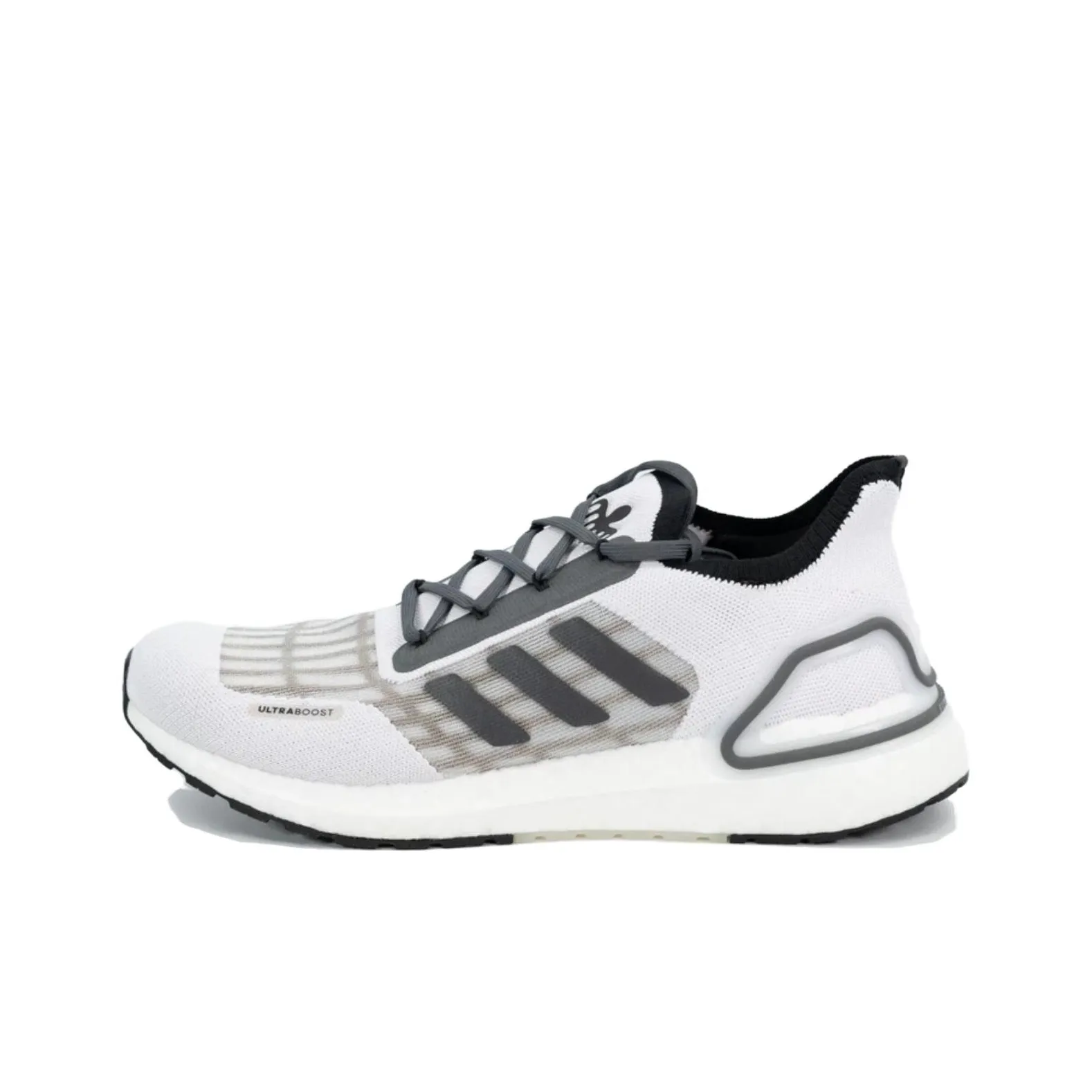Adidas Ultraboost Summer.Rdy Running Shoes Unisex Low Top White/Gray