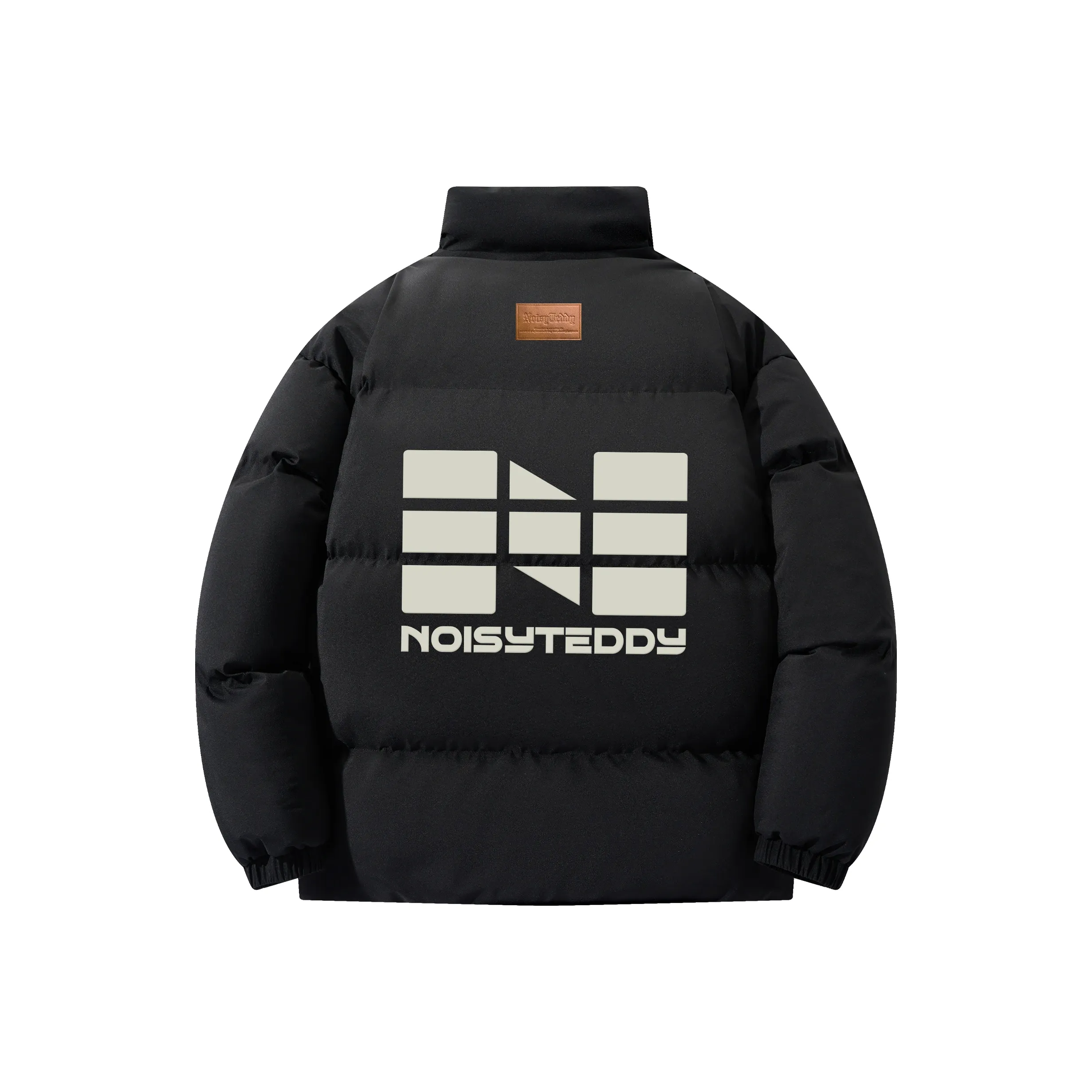 NOISY TEDDY Хлопковый пуховик унисекс