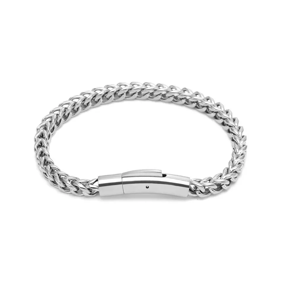 Quarqor Браслеты из титанового стального сплава 316L Мужские