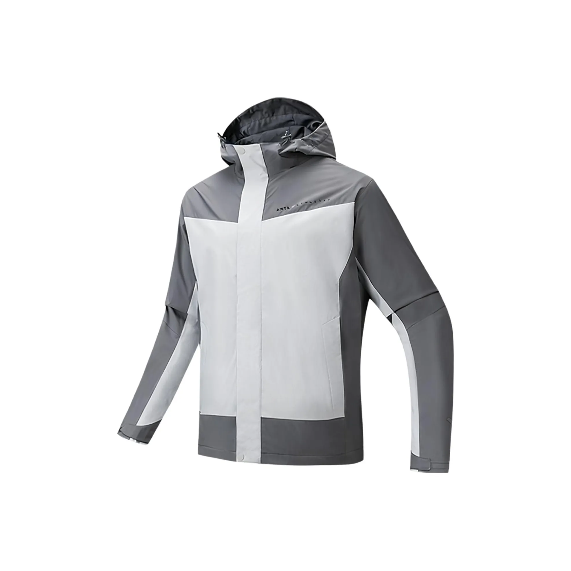Anta Loki Серый Перламутровый Серый Мужской Софтшелл Куртки