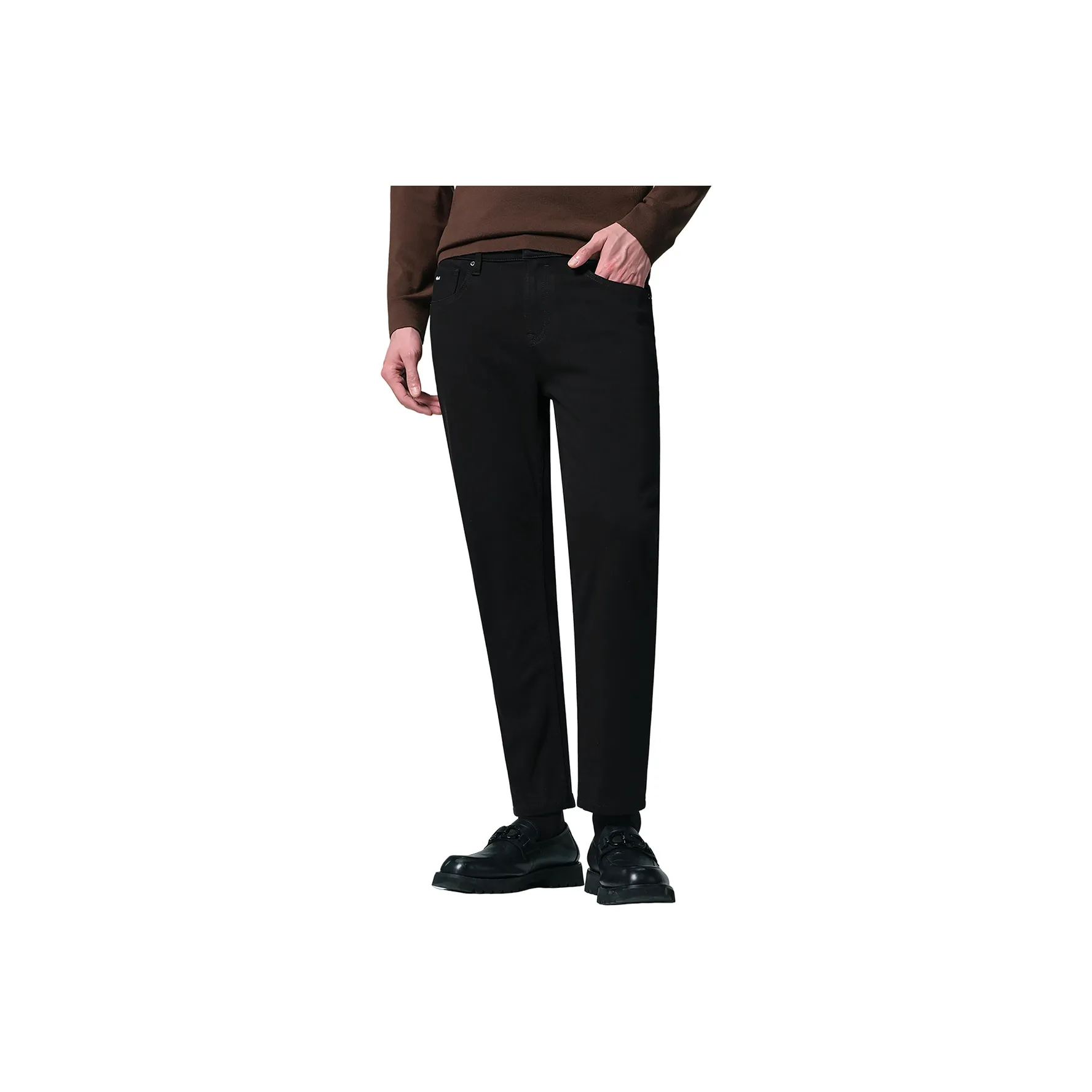 LESS IS MORE Four WAY Эластичные Джинсы Мужские