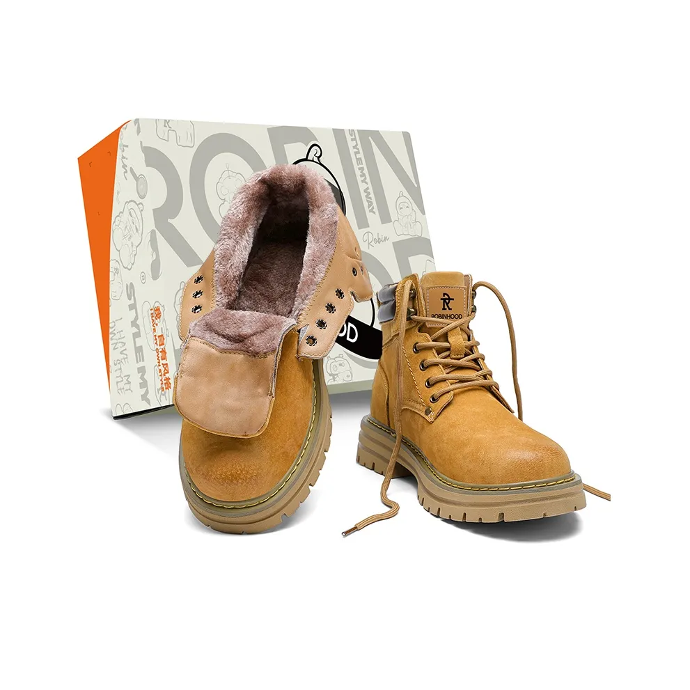 ROBINHOOD Короткий сноубутс мужской