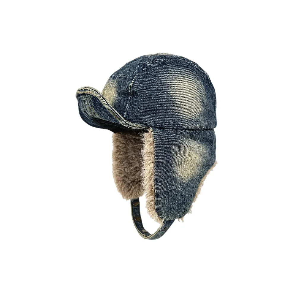 FREE RABBITⅡ Зимний Термический Утолщенный Велоспорт Наушники-меховые капюшоны Противоколодные Шапки-ушанки Унисекс