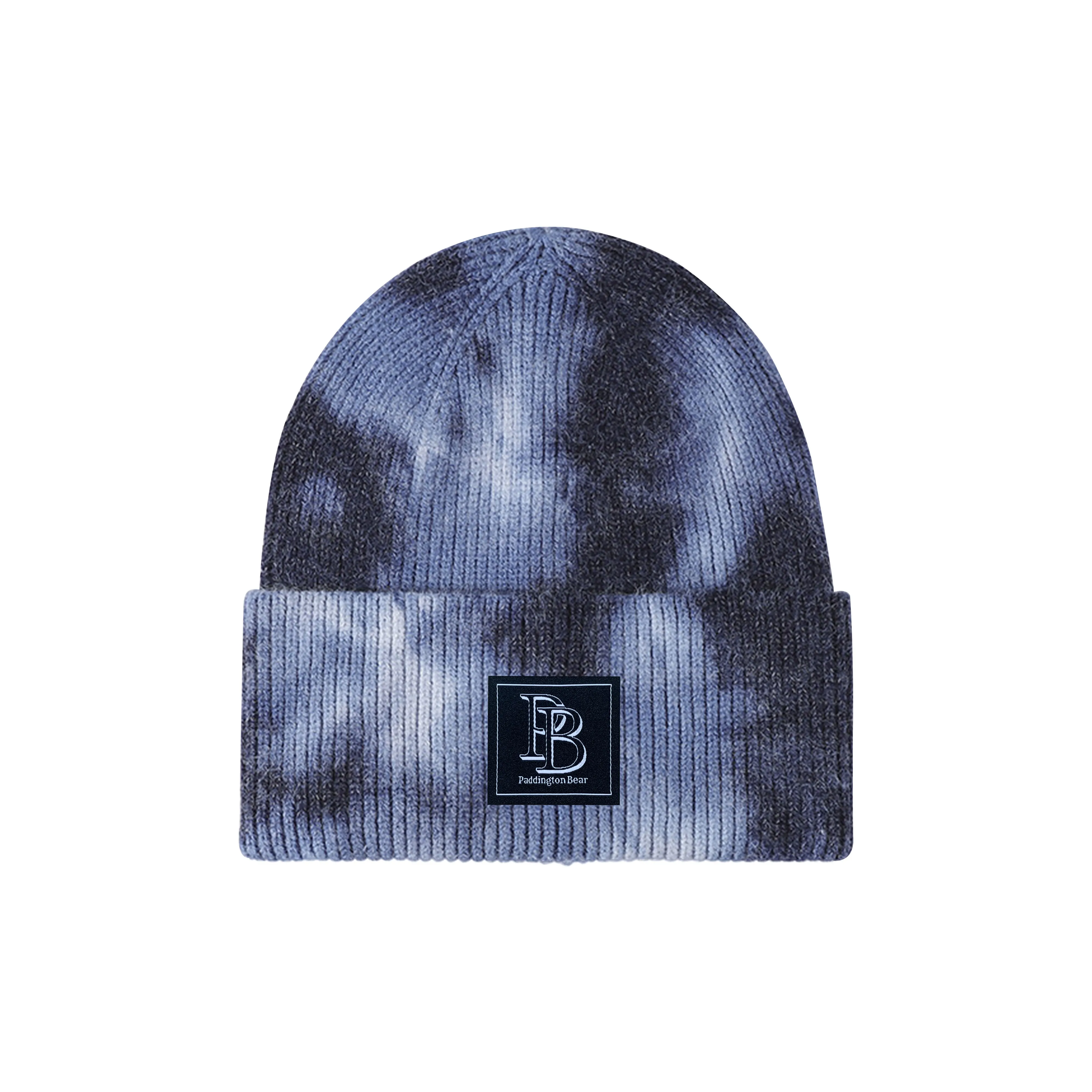 Паддингтон Медведь Ядерный Прядильный Пряжа Шапки-бини Унисекс