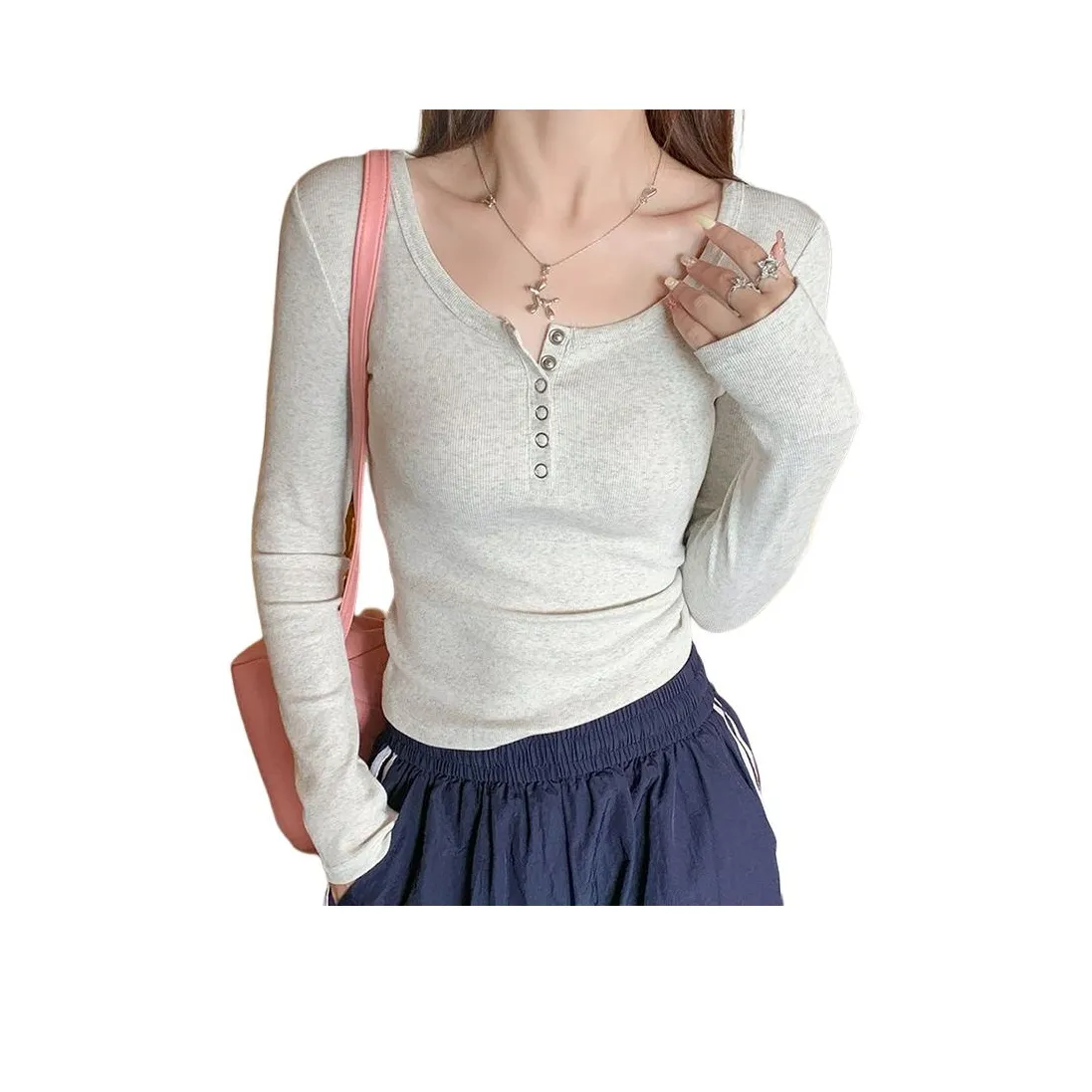 SOURCE WITH U Женские футболки с коротким рукавом