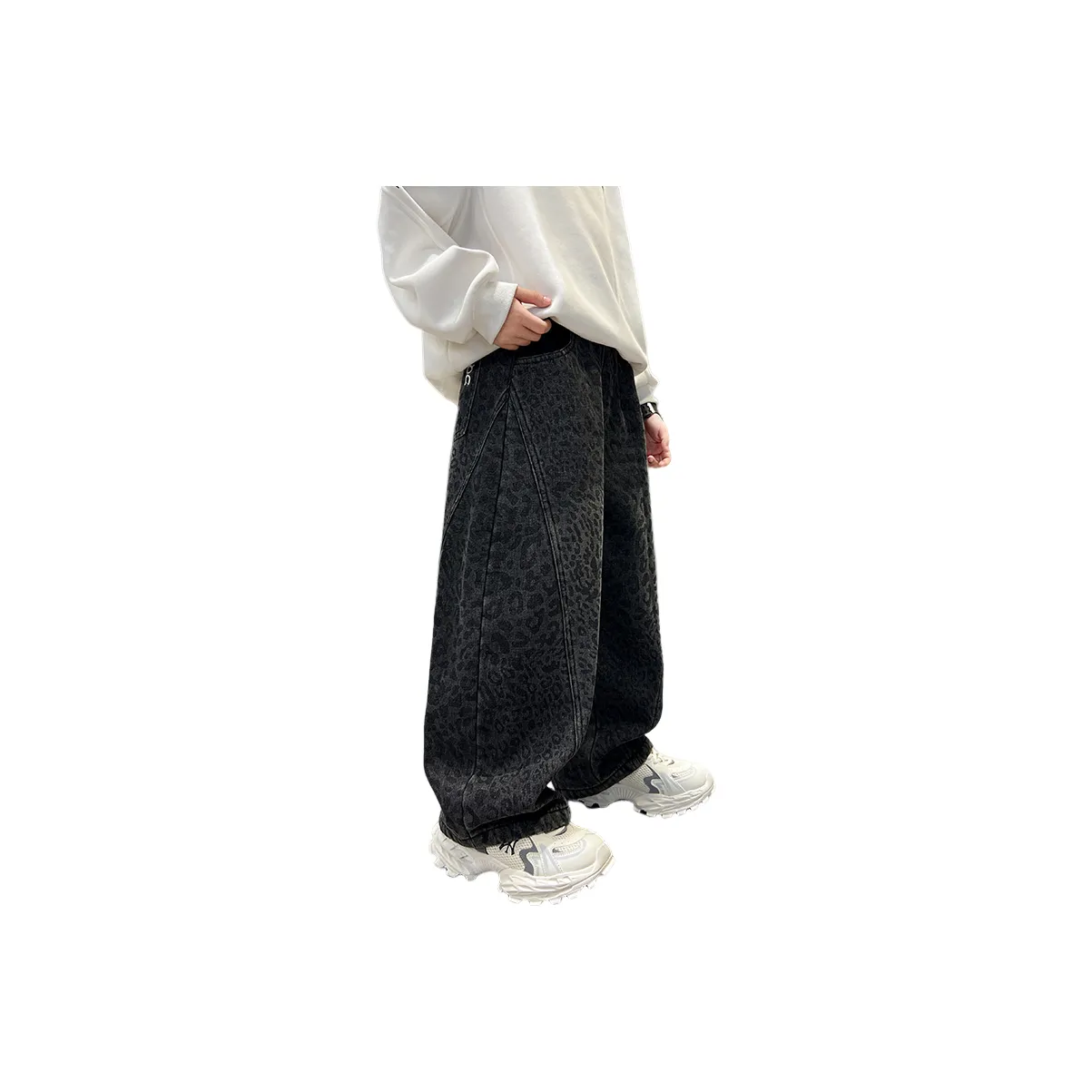 Future Star Черный Kids Джинсы