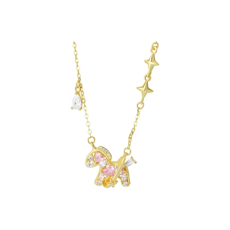 Kasono S925 Серебряные Ожерелья Женские