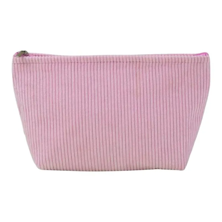 Geanno Вельвет Косметичка Большая емкость Путешествие Портативная Сумка для туалетных принадлежностей Косметика Мешок для хранения Сумки Пылезащитный
