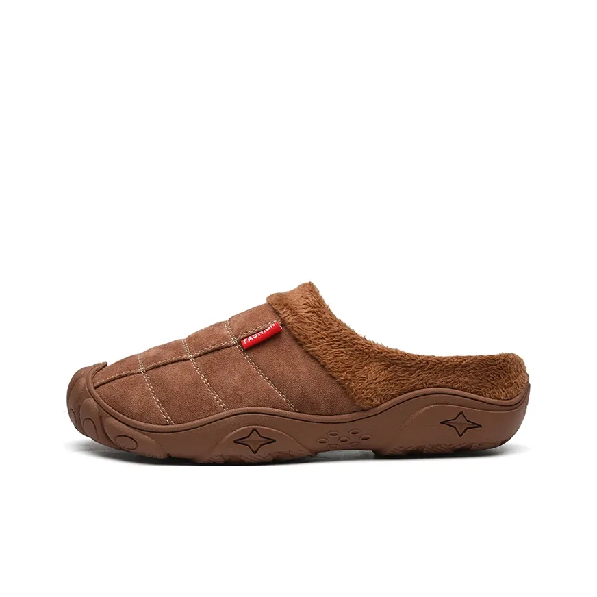 OUBT Противоскользящие устойчивые к истиранию устойчивые к запахам домашние тапочки большой размер унисекс