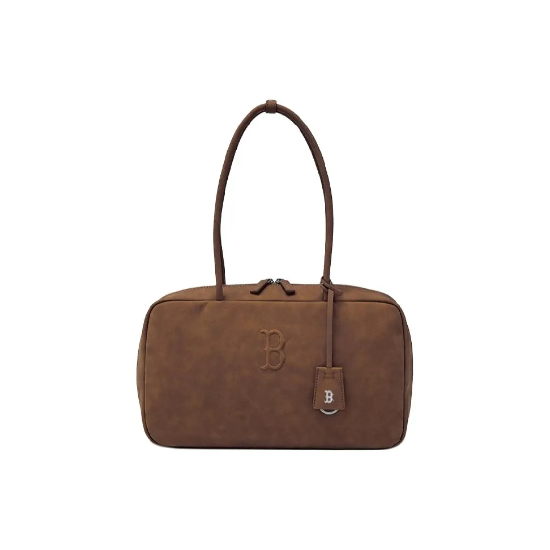 MLB Basic Boston Red Sox Полиуретан Сумка Женская Коричневая