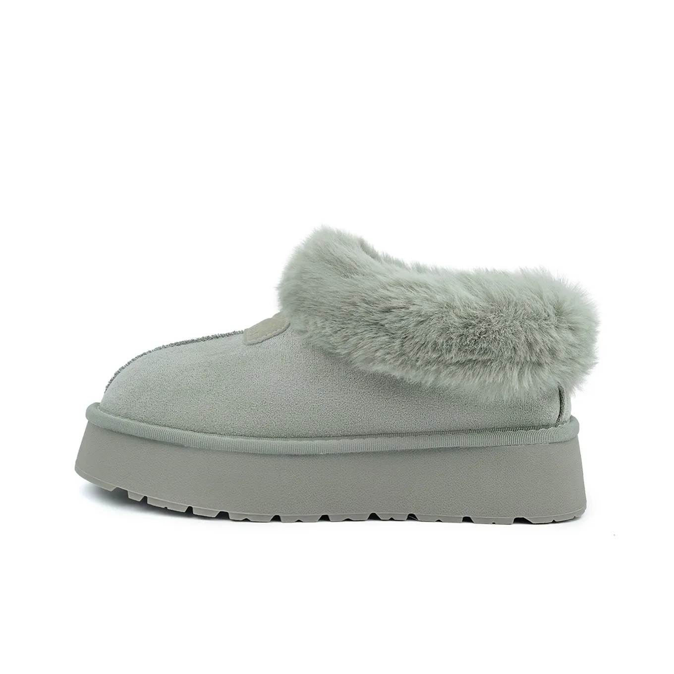 Warrior Термическое Повышение Высоты Покрытие Короткие Снежные Ботинки Женские Зеленые