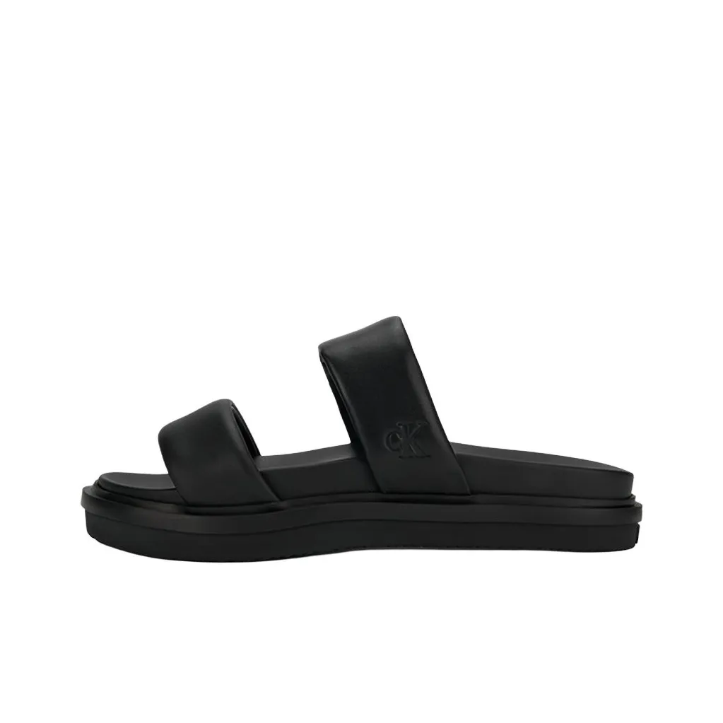 CKJ CALVIN KLEIN JEANS Слипоны Мужской Черный